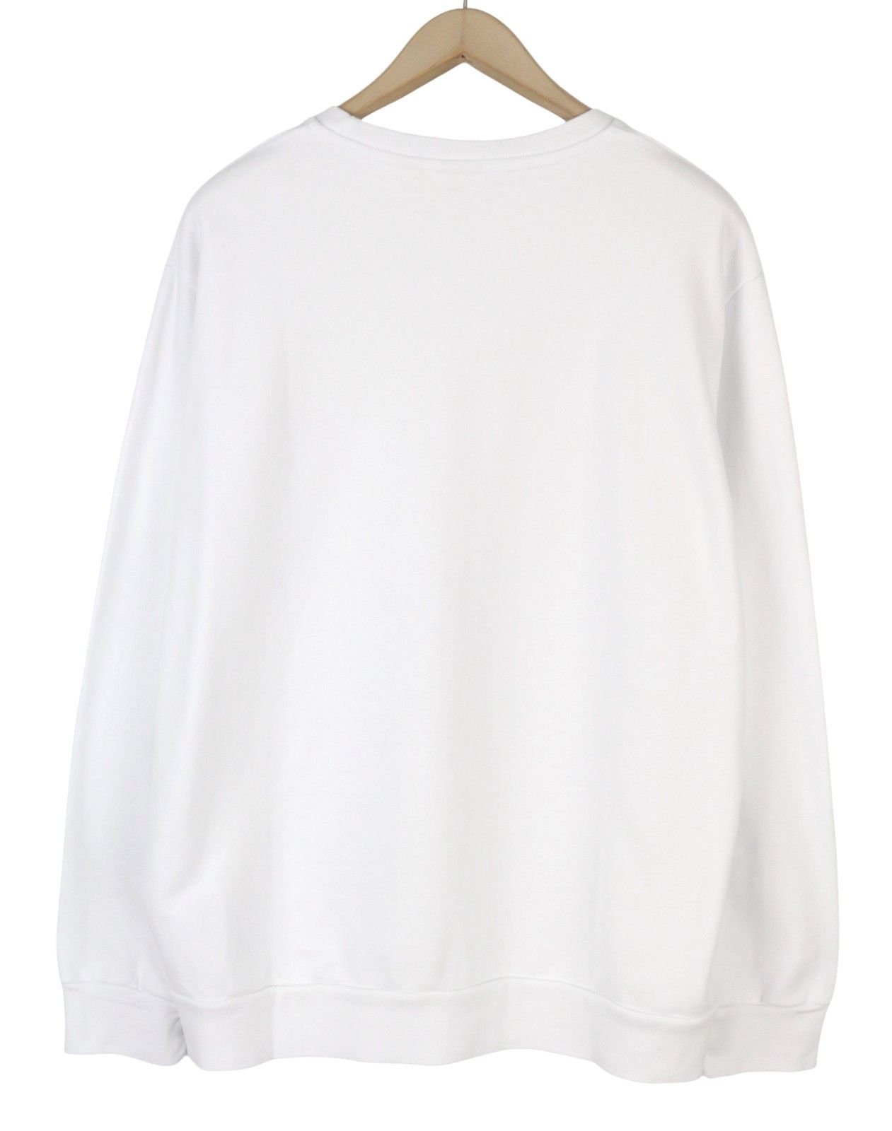 Levi's STANDARD FIT 2XL White Graphic Logo Crew Pullover 87097 Size US XXL / EU 58 / 5 - 4 Thumbnail