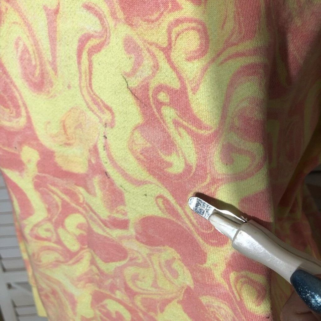 BP. BP. Nordstrom Sweatshirt Tie Dye Spacey Swirl Pink Yellow XS Size XS / US 0-2 / IT 36-38 - 8 Thumbnail