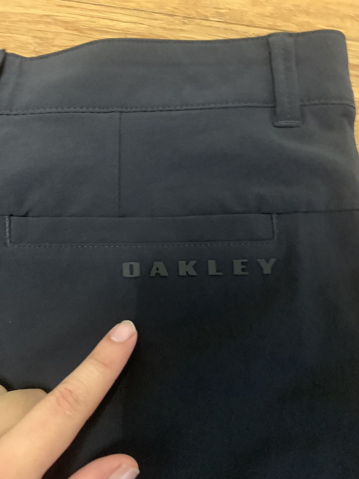 Designer × Oakley Oakley Black Shorts Size US 30 / EU 46 - 4 Thumbnail
