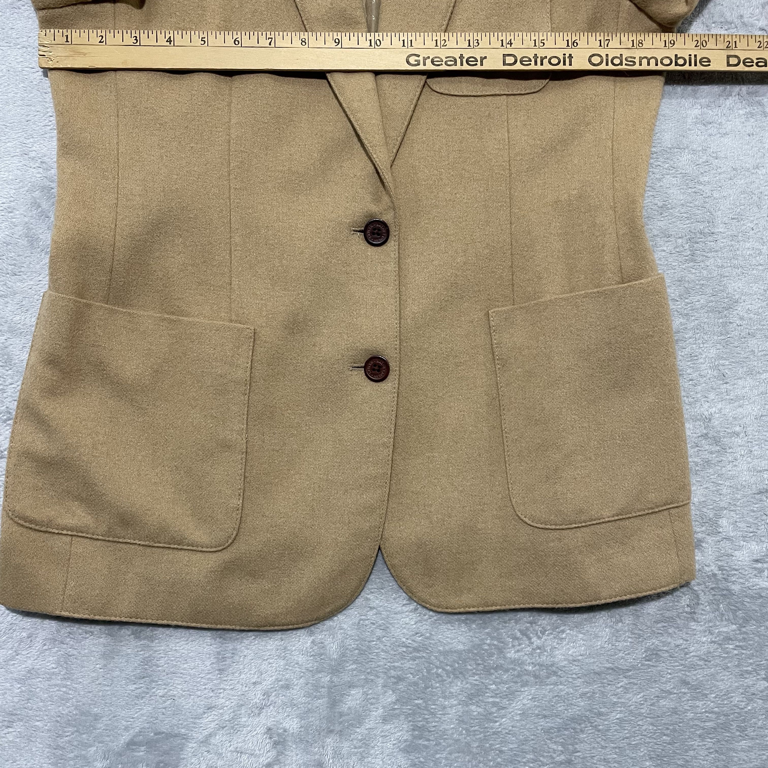 Lauren Ralph Lauren Lauren Ralph Lauren Camel Hair Blazer Women's 12P Sportcoat Size XL / US 12-14 / IT 48-50 - 16 Thumbnail