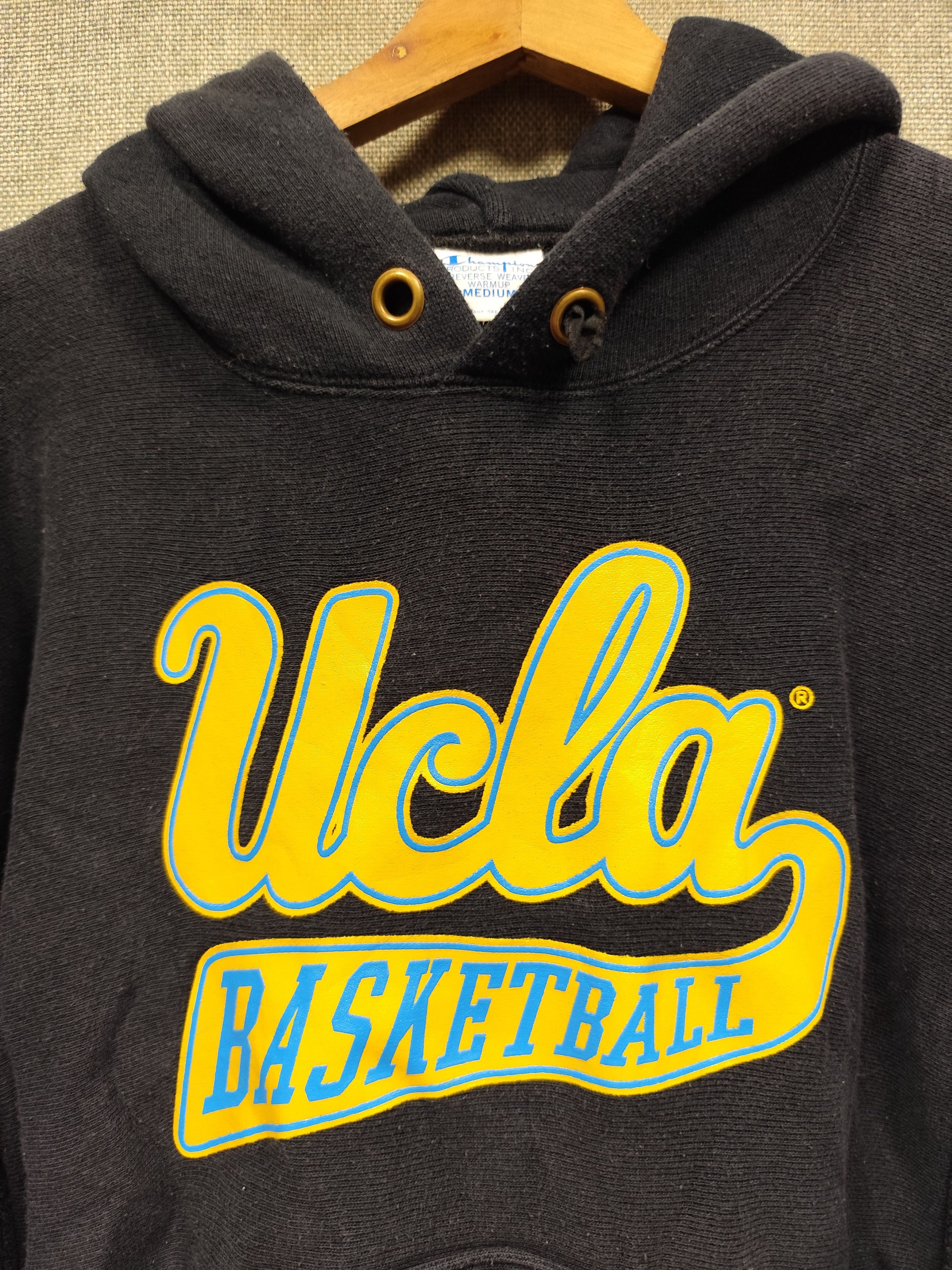 Champion × NBA × Vintage Vintage 90s sweatshirt hoodie champion reverse weave Size US M / EU 48-50 / 2 - 3 Thumbnail