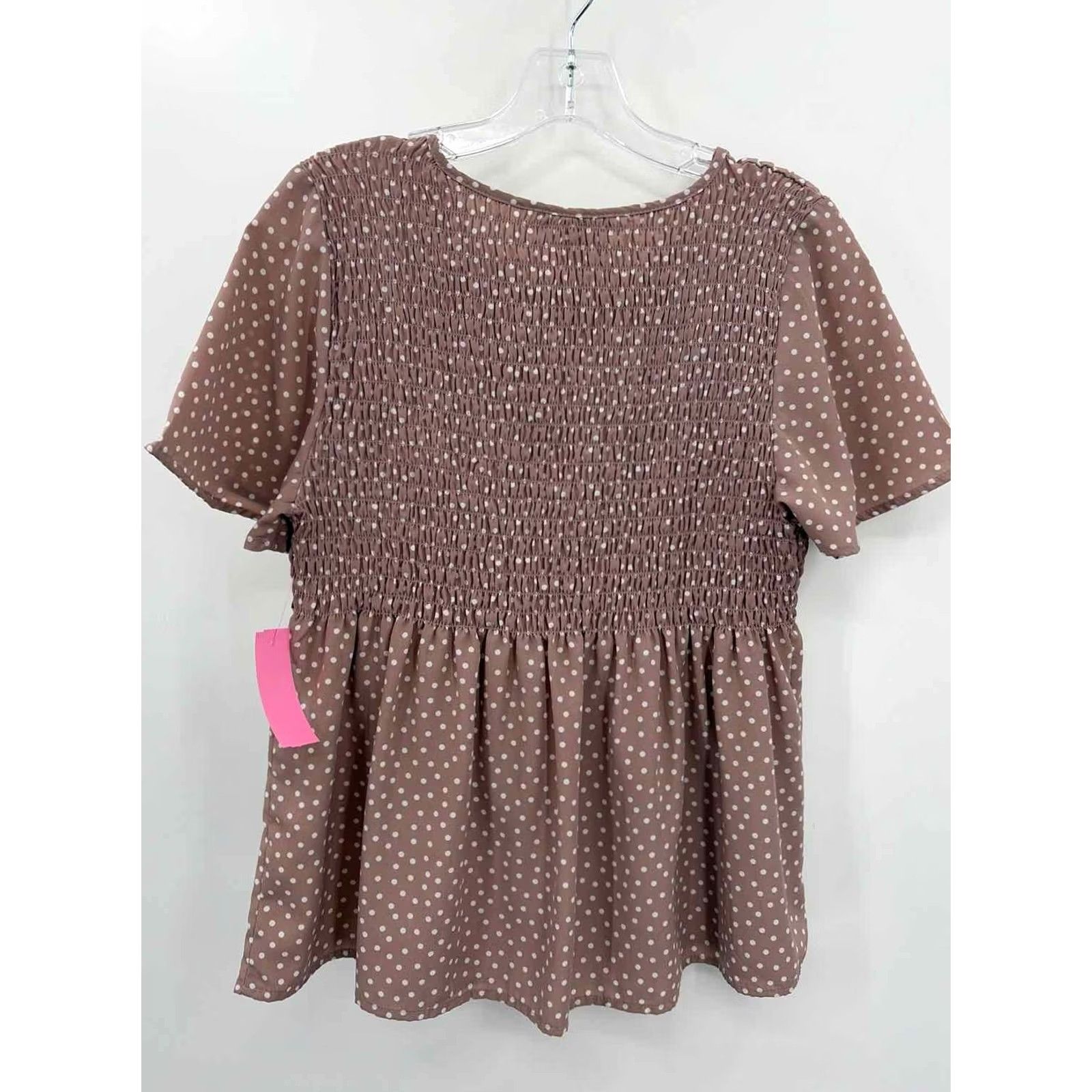 Vintage VINTAGE Pre-Owned Urban Romantics Purple Size Large Blouse Size L / US 10 / IT 46 - 2 Thumbnail