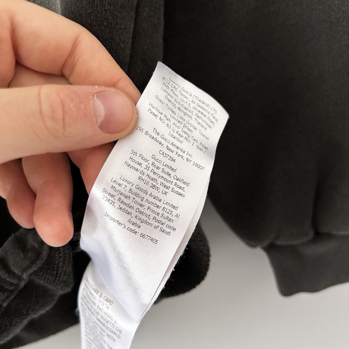 Gucci Gucci hoodie kids 12 years old Size US XXS / EU 40 - 9 Thumbnail