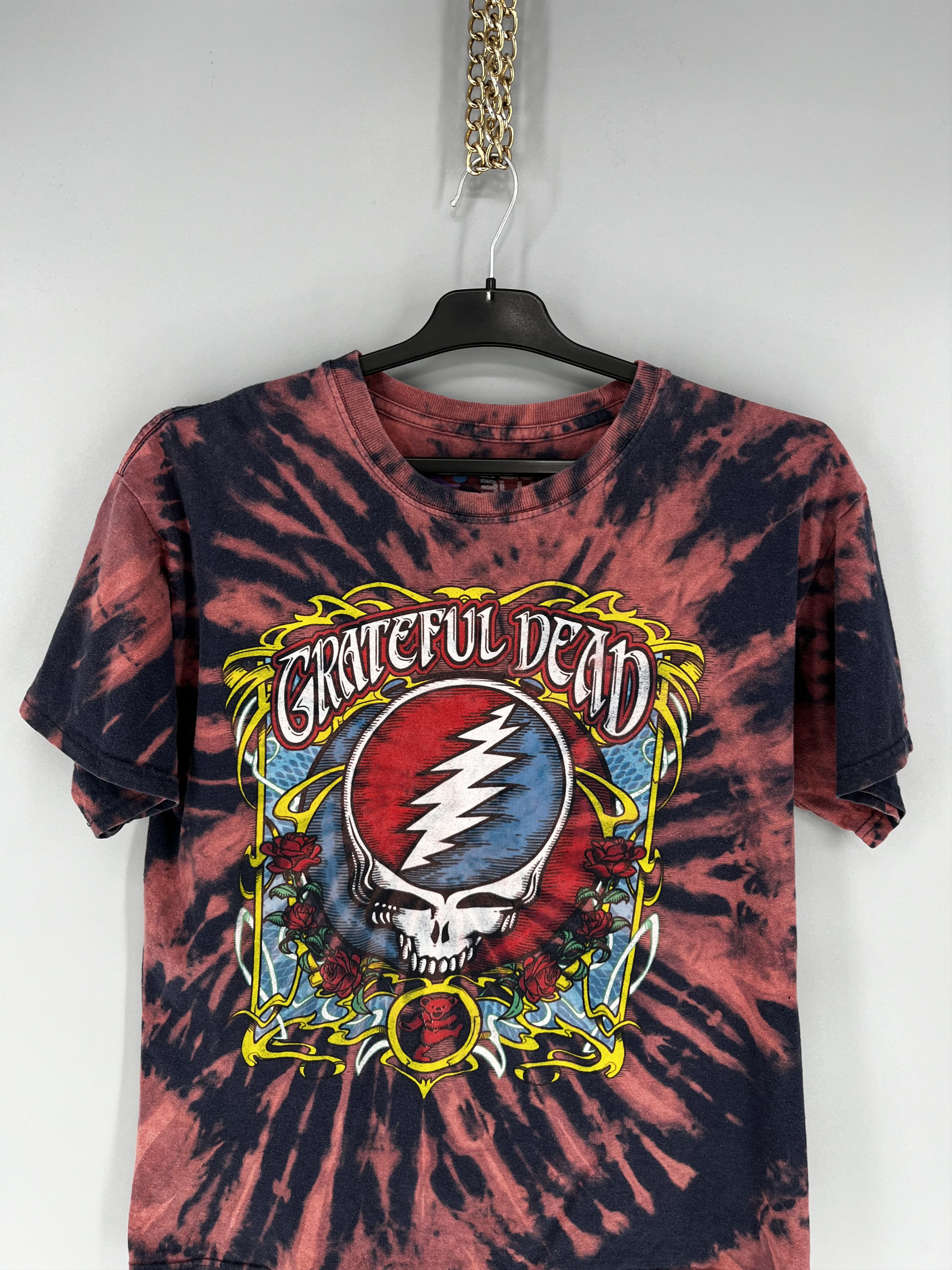 Band Tees GRATEFUL DEAD Tie Dye The Great Rock Band Tee Shirt Size US M / EU 48-50 / 2 - 6 Thumbnail