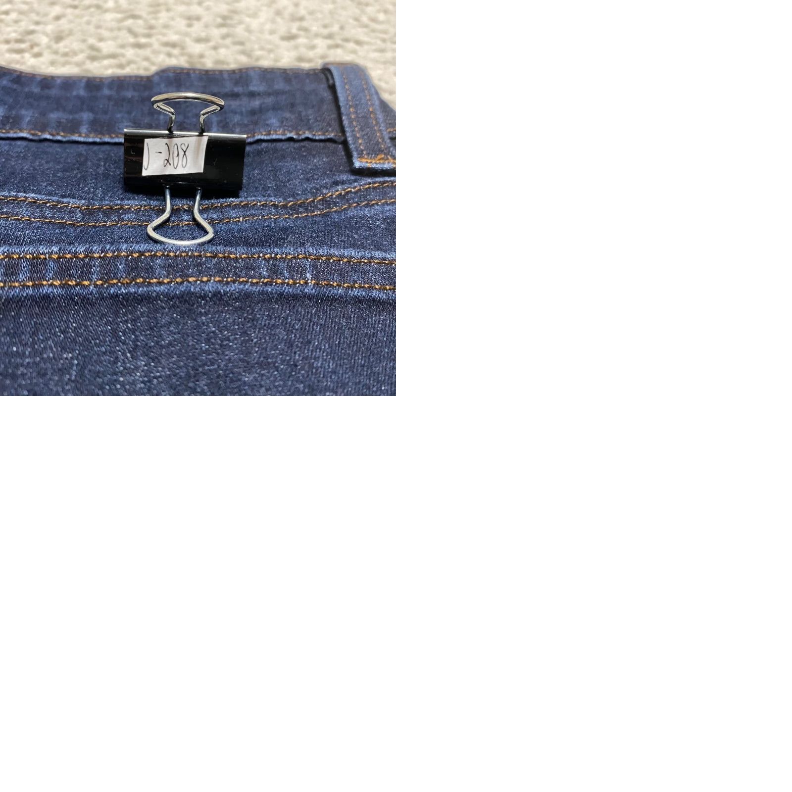 Eileen Fisher VINTAGE Eileen Fisher Jeans Women Slim Straight 28 Blue Denim Organic Cotton Mid Rise 6 5-Pocket Womens Jeans 30In Inseam Modern FitBranding?? Size 28" / US 6 / IT 42 - 9 Thumbnail