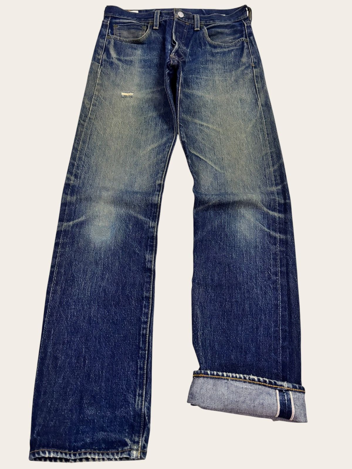 Levi's 90s Levis Lot 501 Big E Selvedge Jeans Size US 30 / EU 46 - 1 Thumbnail