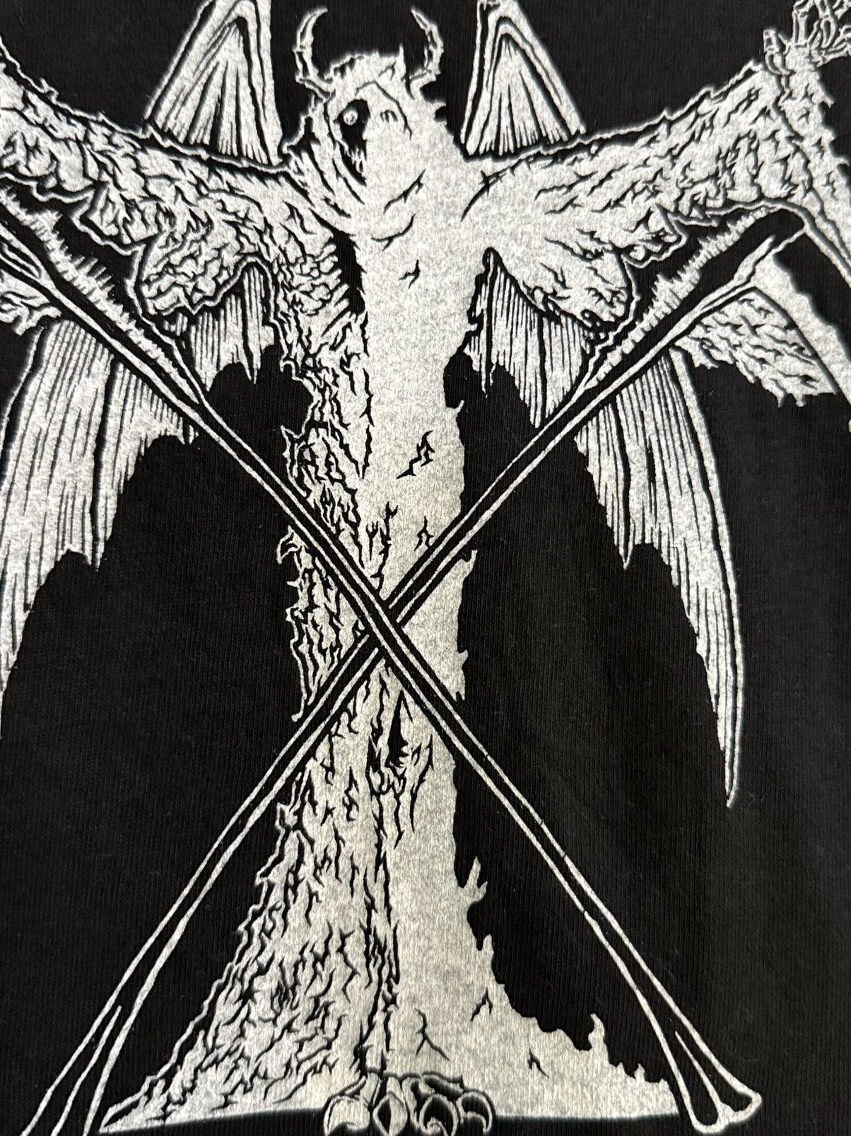Anime Vintage 90s The King Of Death By K. Kurotani Faded Tee Size US XL / EU 56 / 4 - 7 Thumbnail