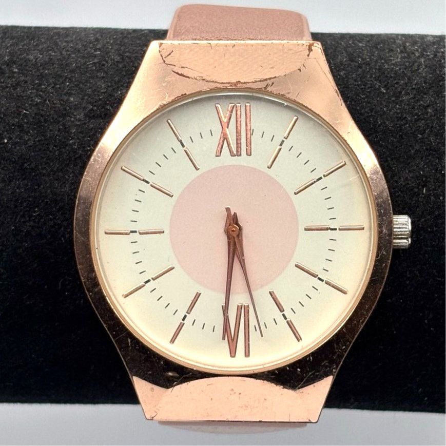 Other Vintage Pink & Brown Men's Watch Size ONE SIZE - 1 Thumbnail
