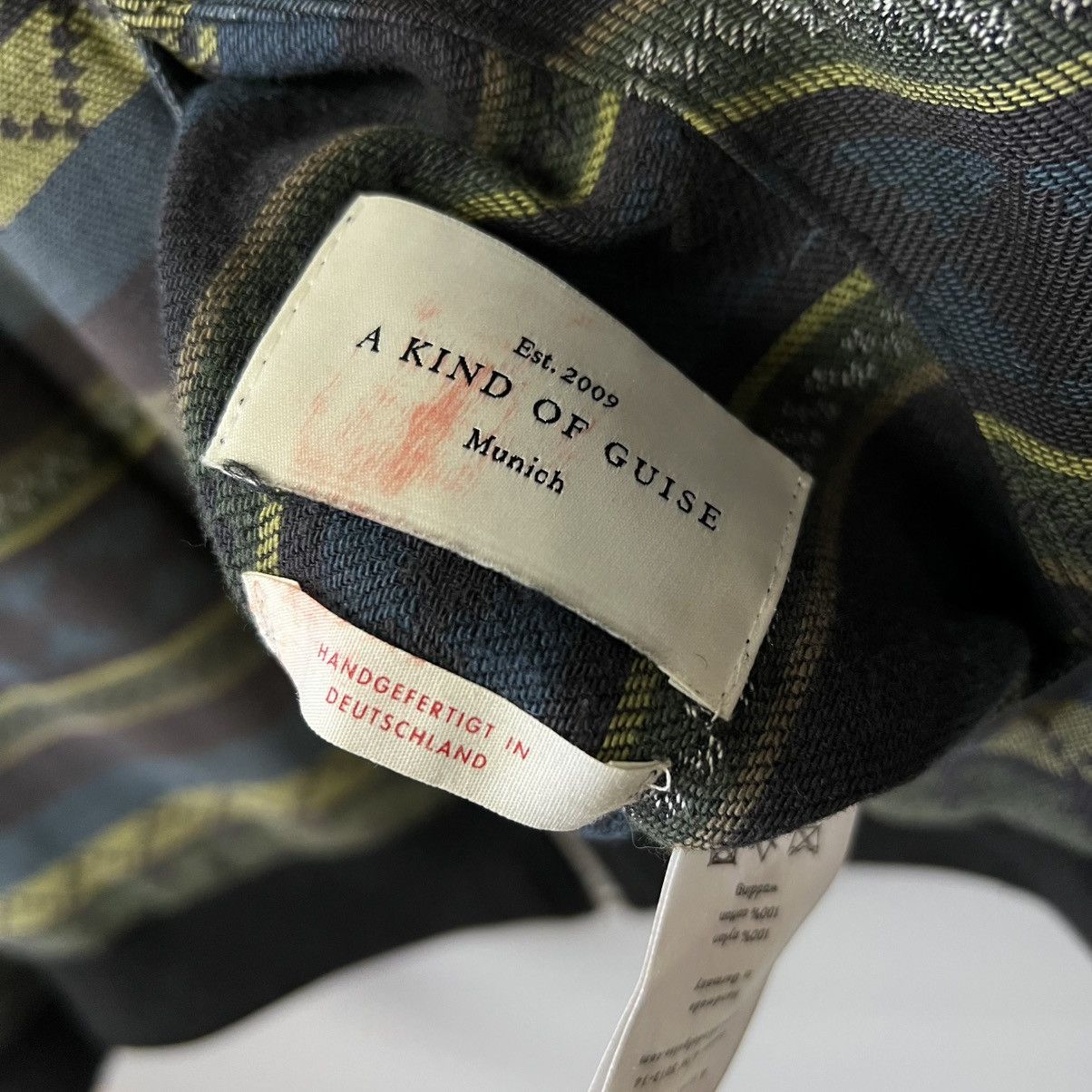 A Kind Of Guise A Kind of Guise Two-Sided Bomber Jacket A/W 2013 Rare Size US S / EU 44-46 / 1 - 21 Thumbnail