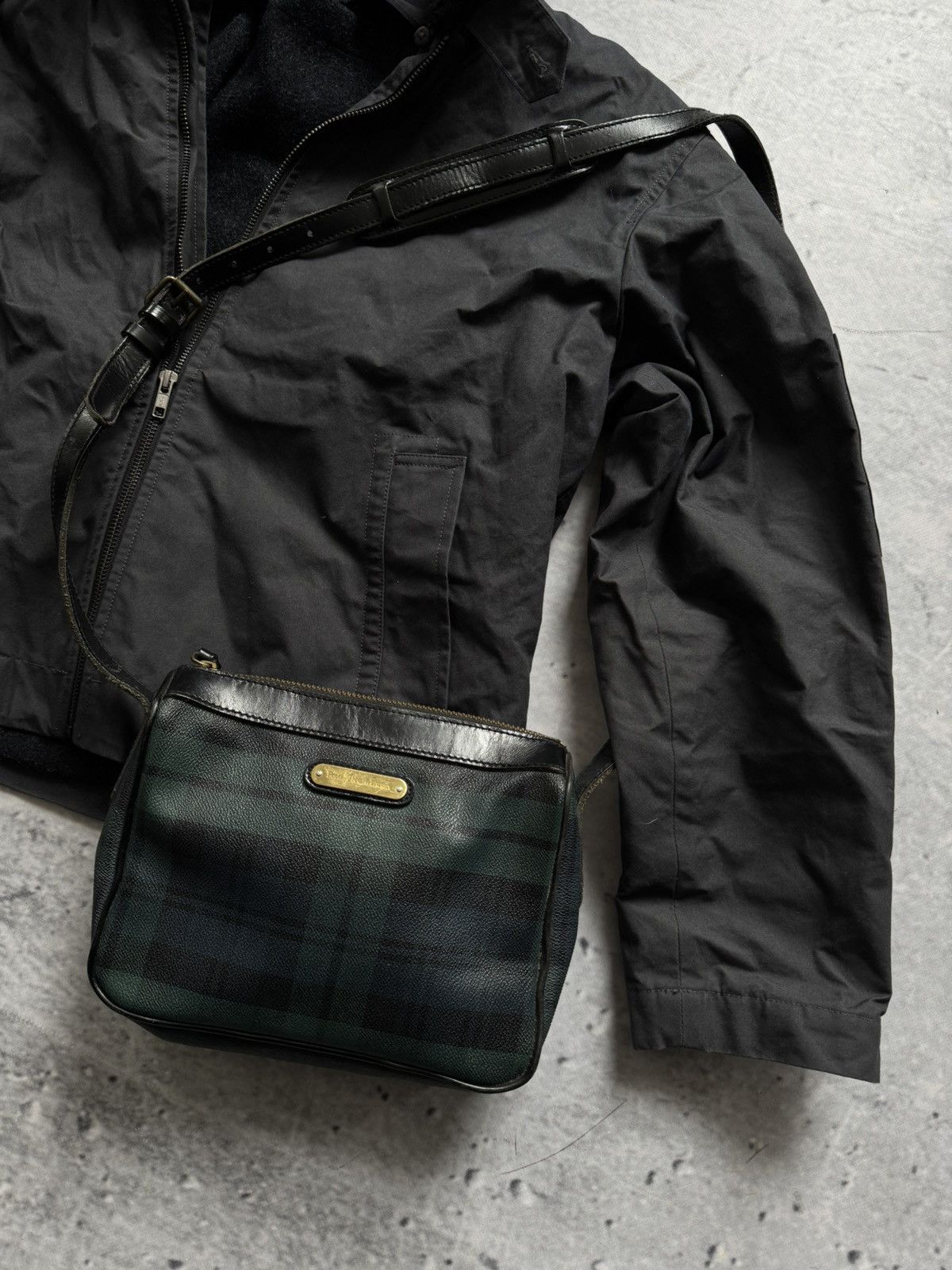 Polo Ralph Lauren Vintage 00s Polo Ralph Laurent bag messenger Size ONE SIZE - 2 Thumbnail