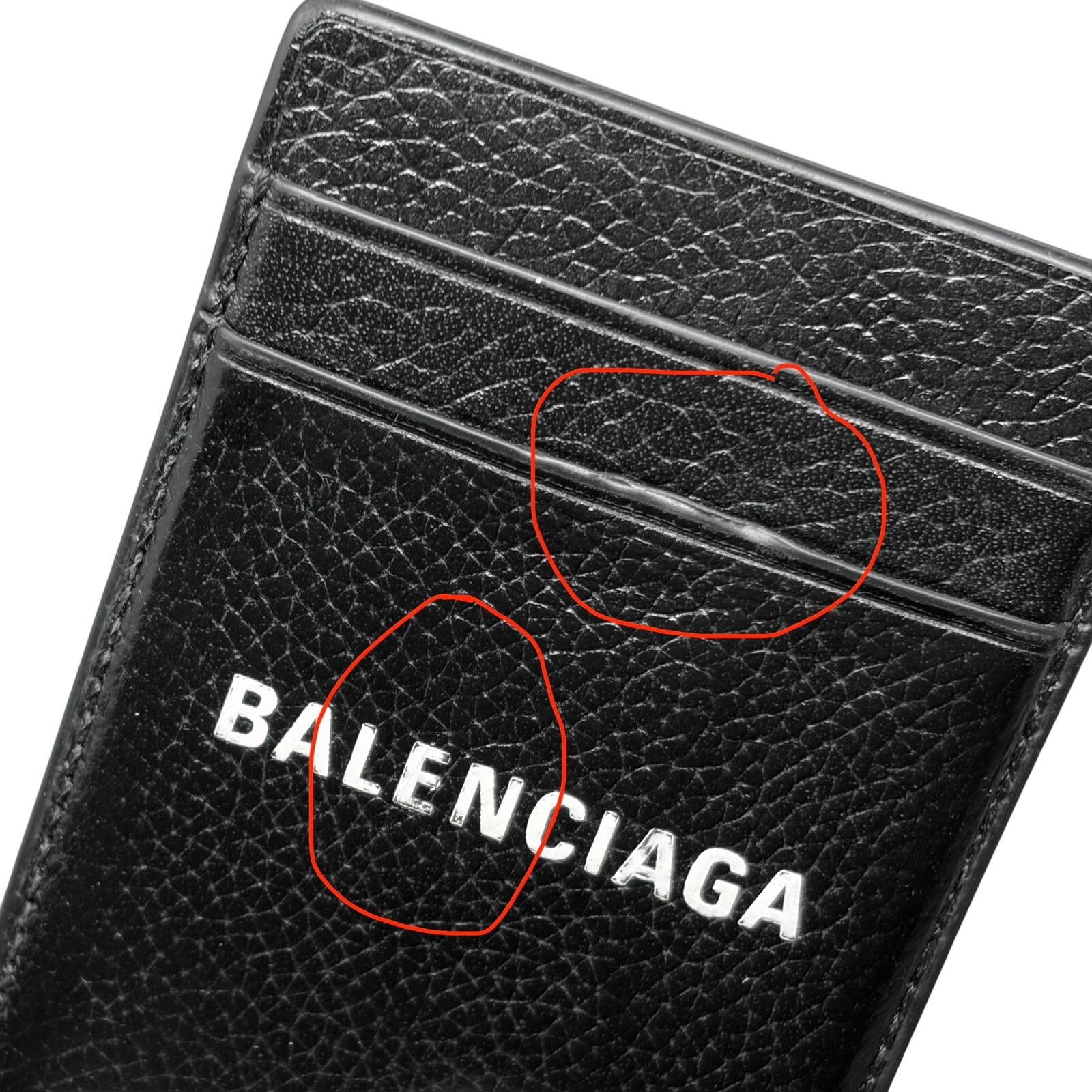 Balenciaga Balenciaga MagSafe Cardholder Wallet Size ONE SIZE - 9 Thumbnail
