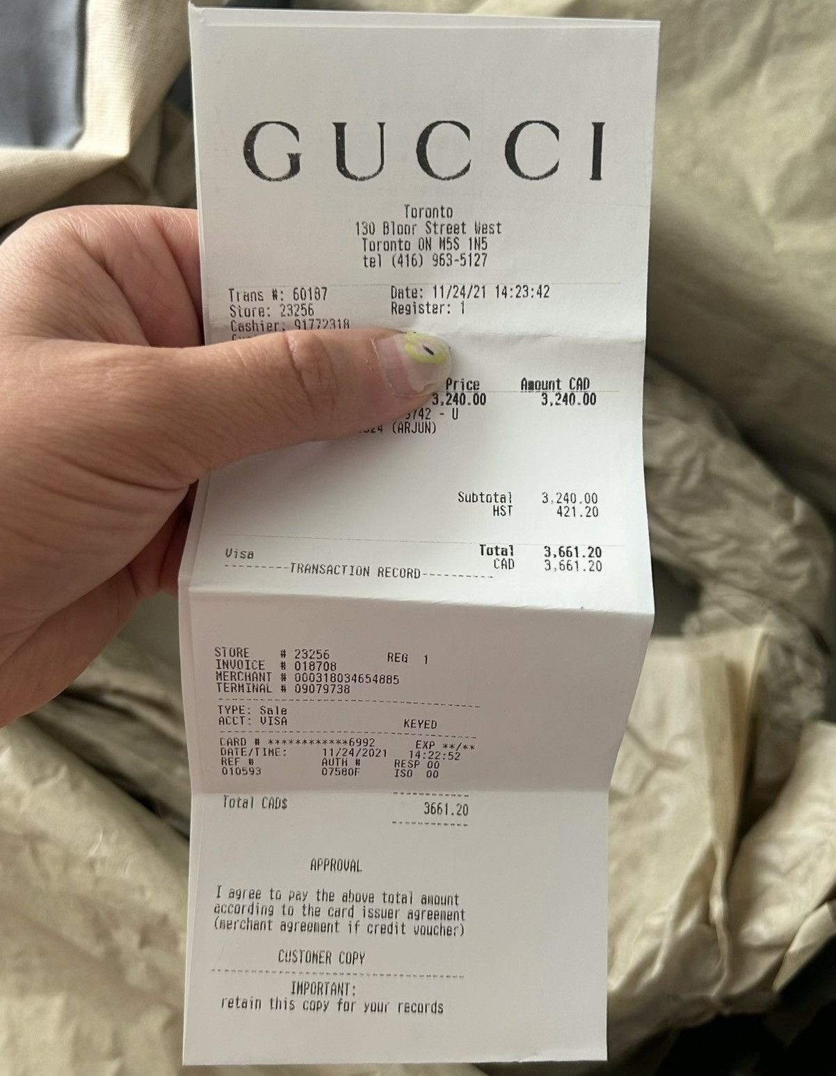 Gucci Gucci x Balenciaga Top Handle Bag Size ONE SIZE - 17 Thumbnail