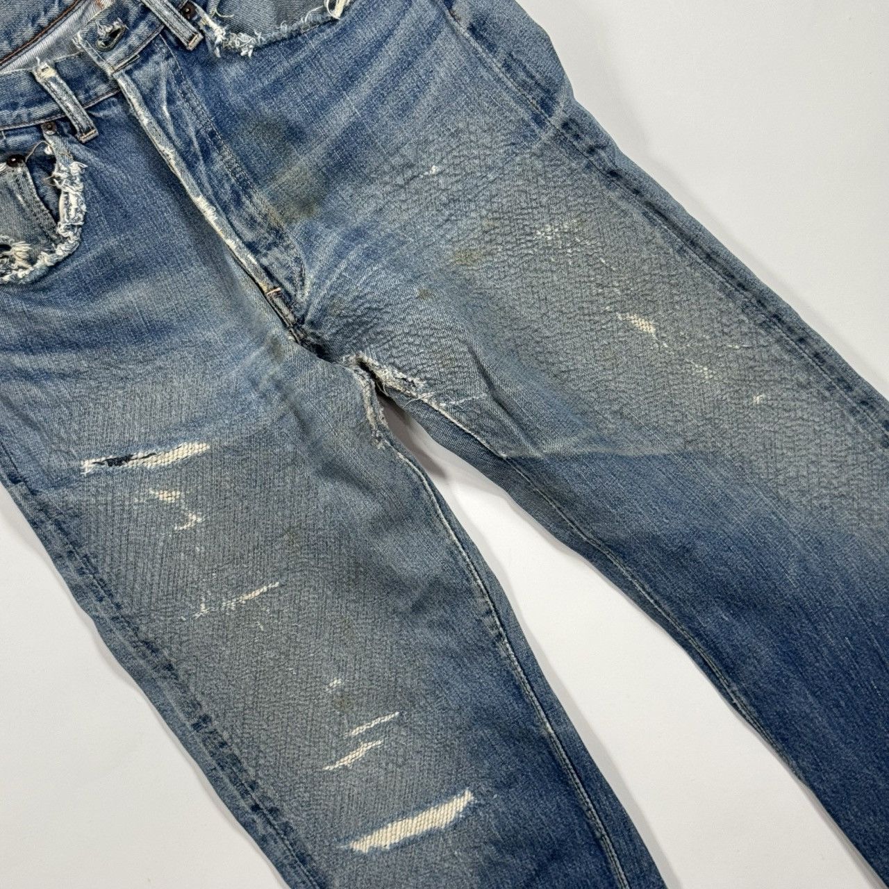 Levi's LEVI'S 501 60's "BIG E" Vintage Jeans Size US 29 - 4 Thumbnail