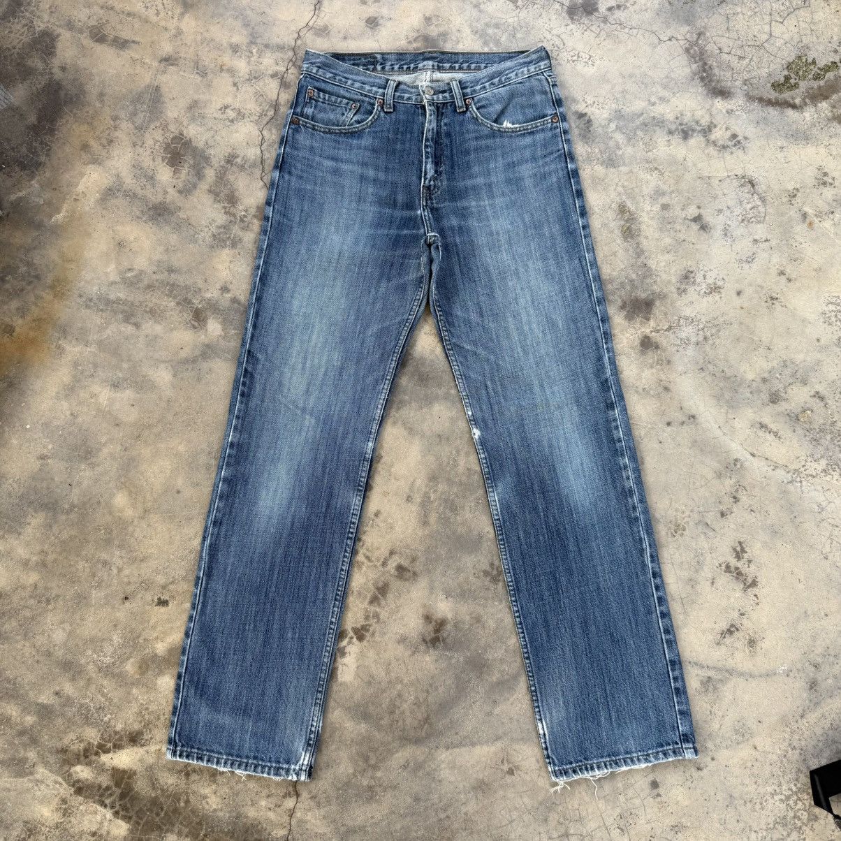 Jean × Levi's × Vintage VINTAGE LEVI’S 533 FADED JEAN DENIM PANTS Size US 32 / EU 48 - 1 Thumbnail