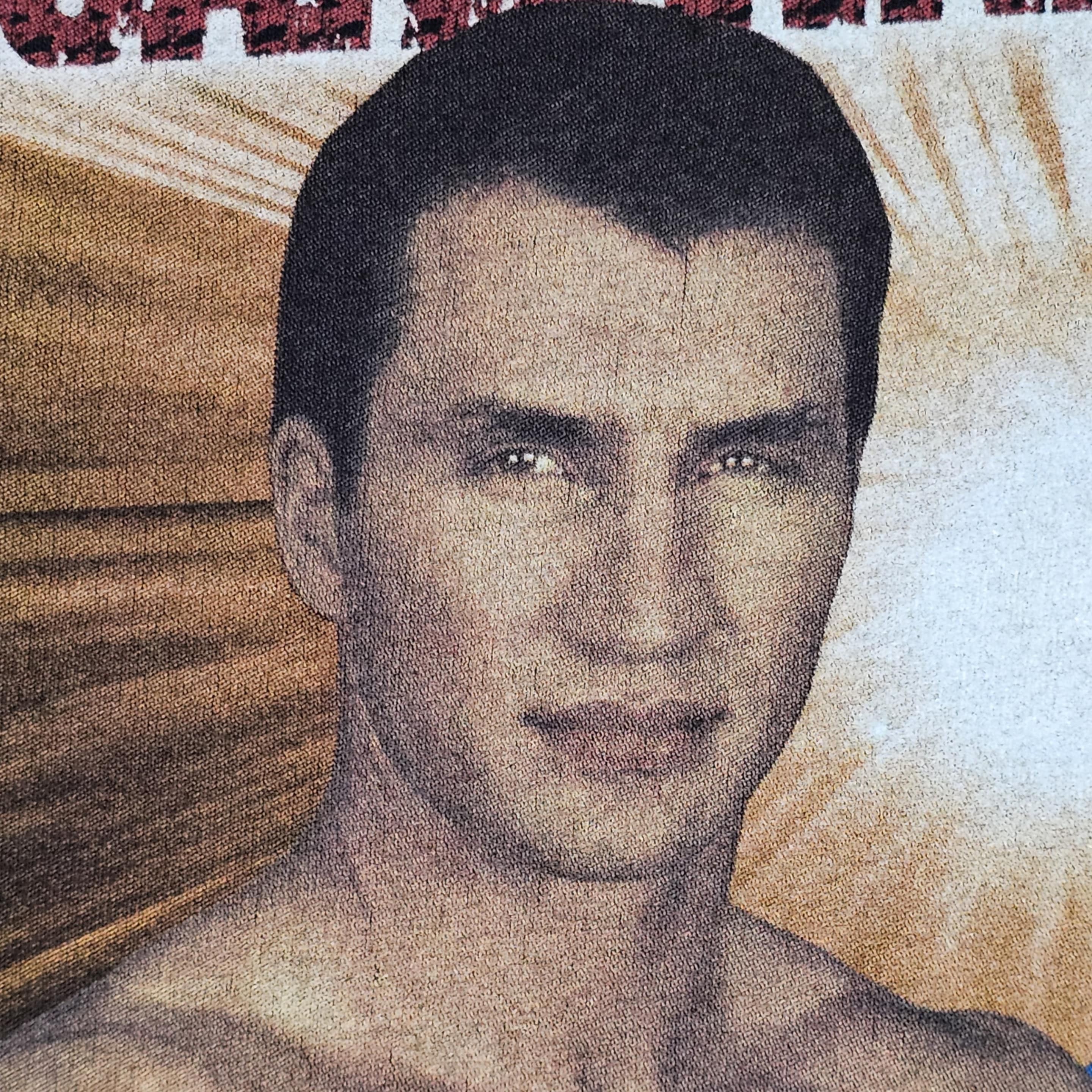 Vintage Klitschko vs Peter Vintage Y2K Boardwalk Boxing T-Shirt Size US XL / EU 56 / 4 - 5 Thumbnail