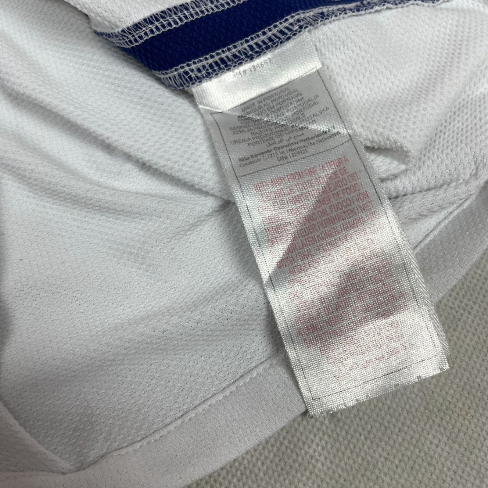 Nike Nike Fit Dry Men's White Manchester United F.C. Jersey Small Size US S / EU 44-46 / 1 - 7 Thumbnail
