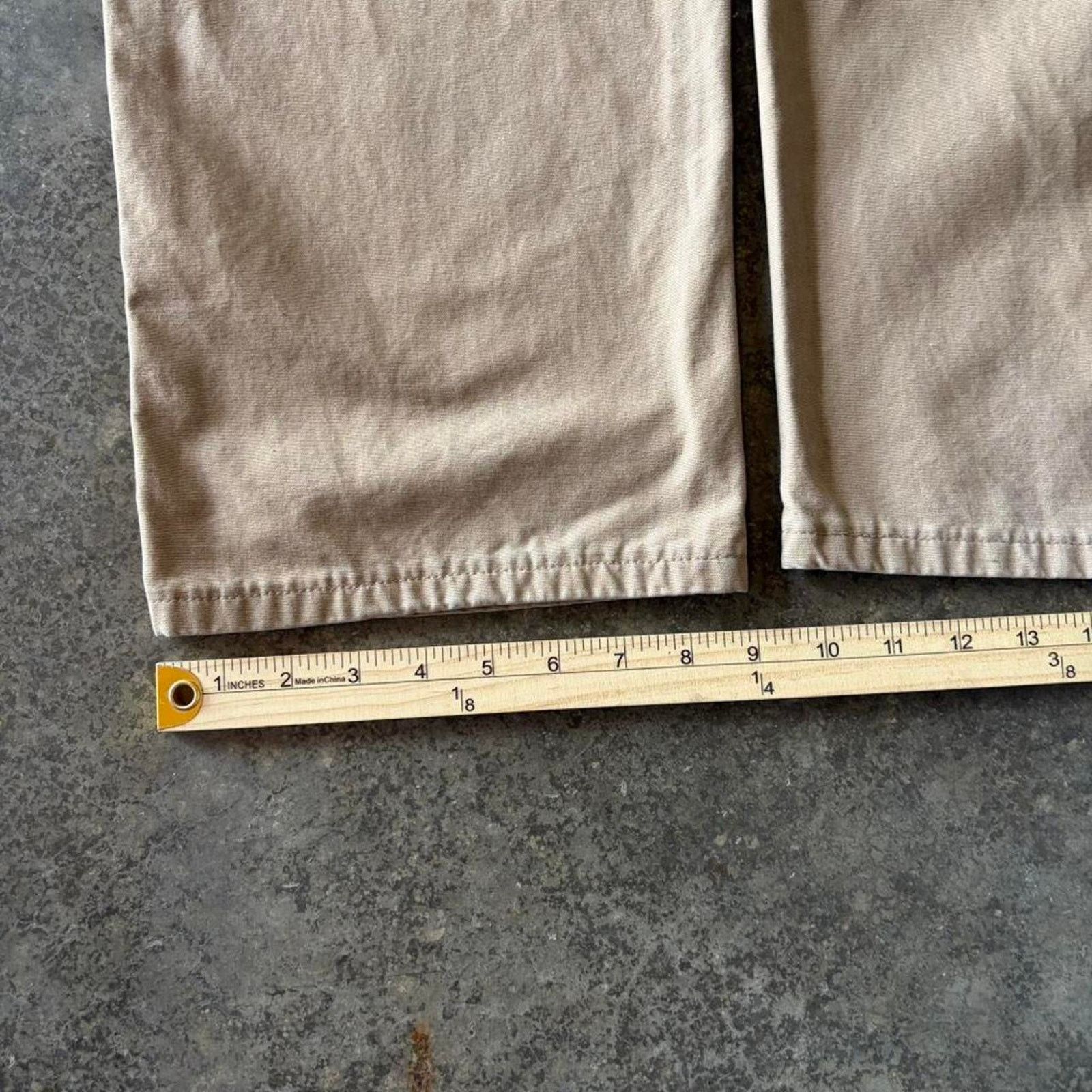 Wrangler 2000s wrangler baggy carpenter pants Size US 38 / EU 54 - 4 Thumbnail