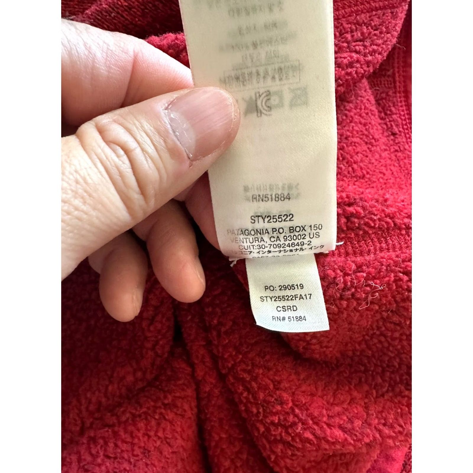 Patagonia Patagonia Sweater Shirt? No. Size US M / EU 48-50 / 2 - 7 Thumbnail
