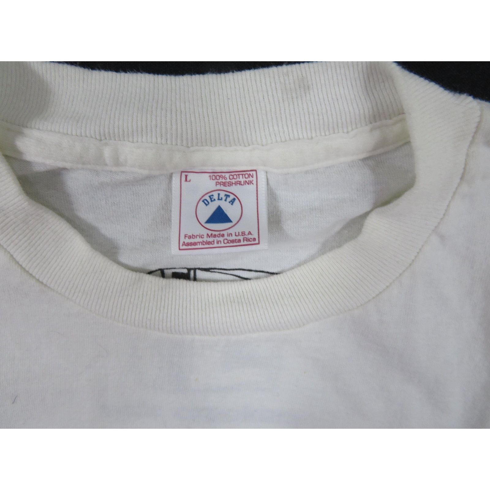 Delta Lovers Rock and They Roll Habitat T-Shirt Sz L 1990s Size US L / EU 52-54 / 3 - 5 Thumbnail