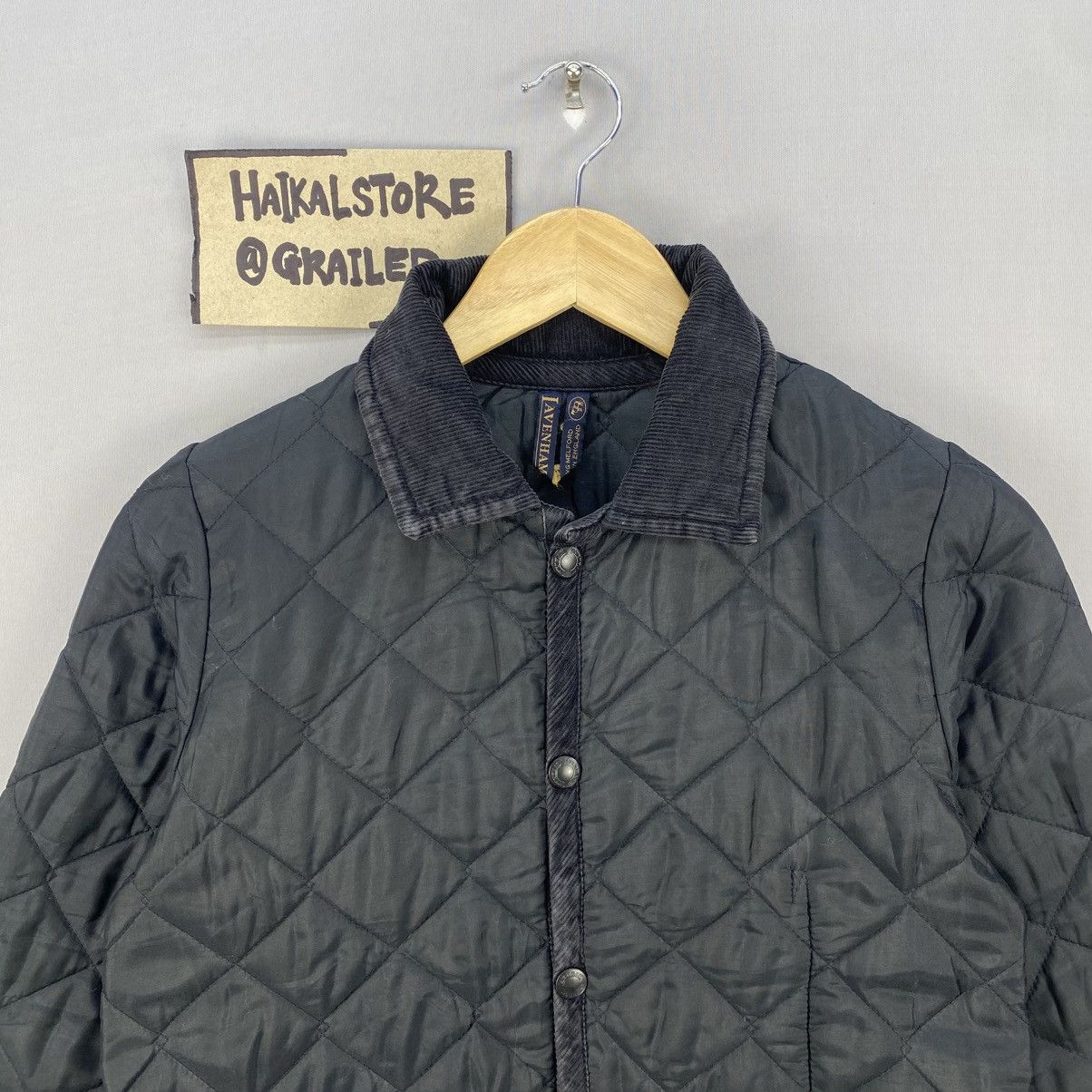 Vintage Vintage Lavenham Quilted Jacket Size XXS / US 00 / IT 34 - 6 Thumbnail