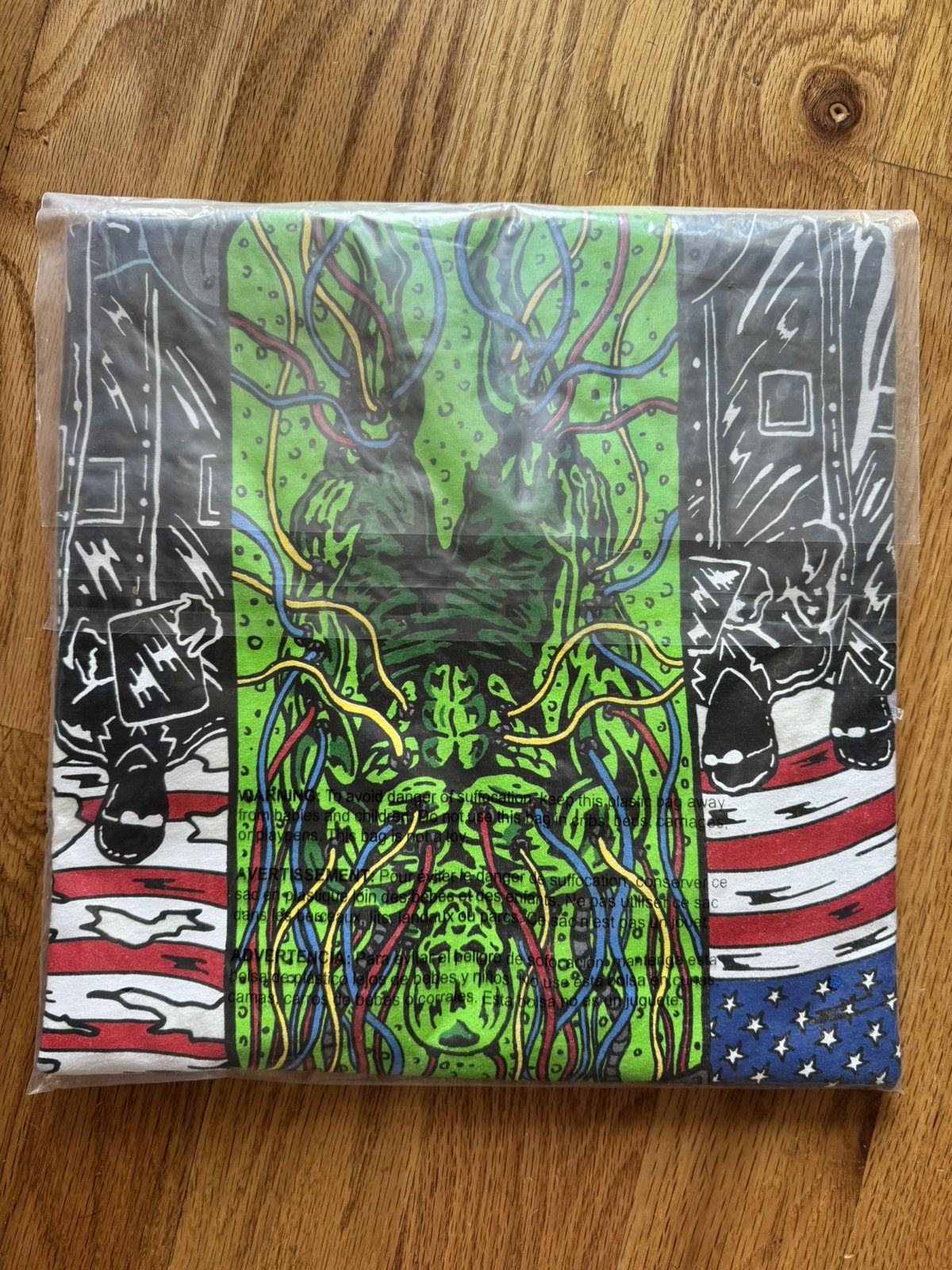 Warren Lotas Warren Lotas Area 51 Tie Dye Size US L / EU 52-54 / 3 - 3 Thumbnail