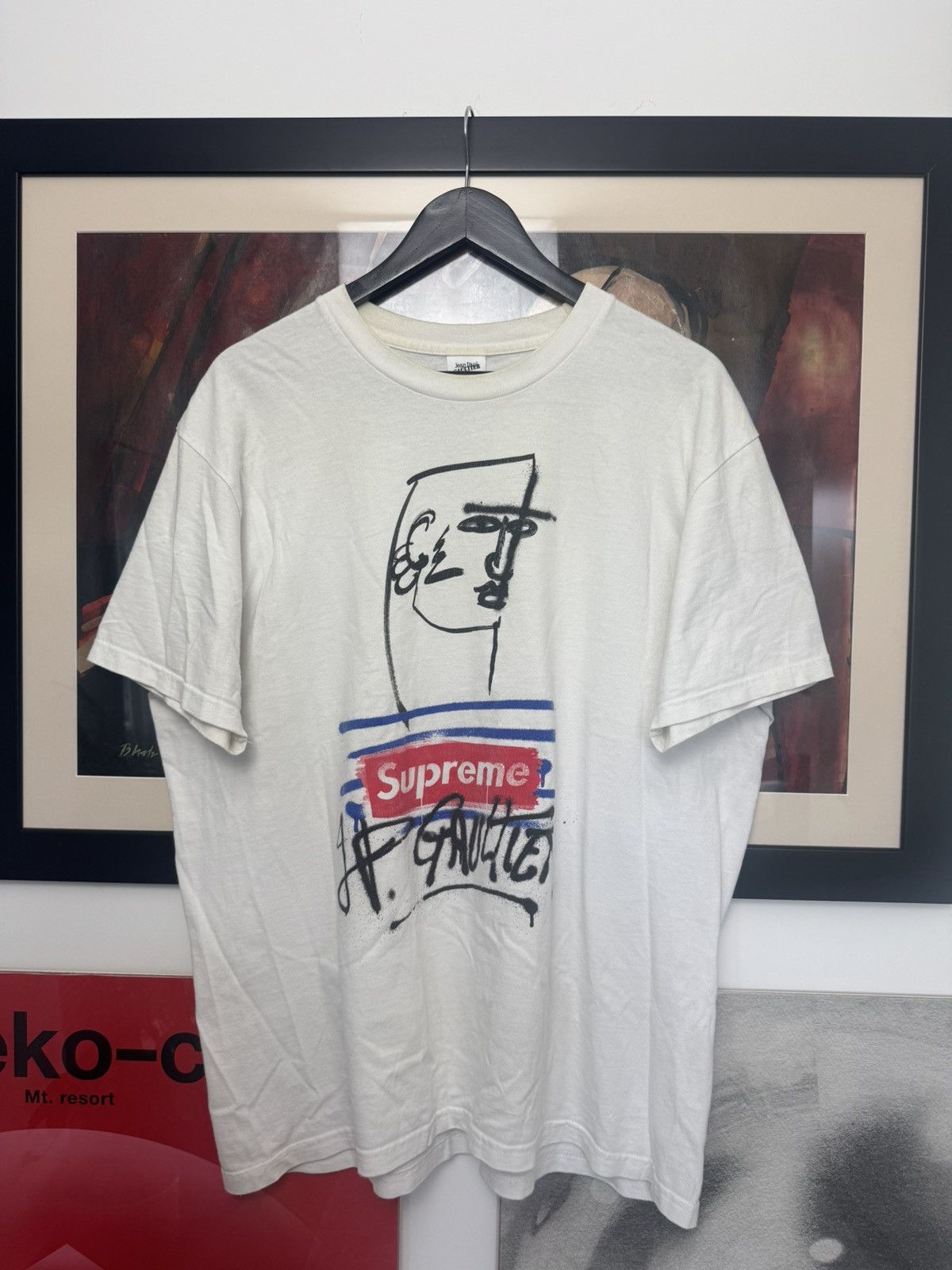 Jean Paul Gaultier × Supreme Supreme Jean Paul Gaultier Tee