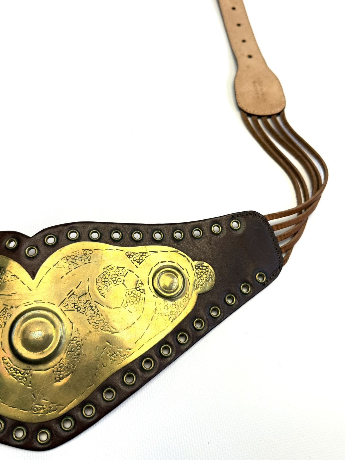 Christian Dior Monsieur Christian Dior FW2001 Galliano Archive Championship Belt Size ONE SIZE - 14 Thumbnail