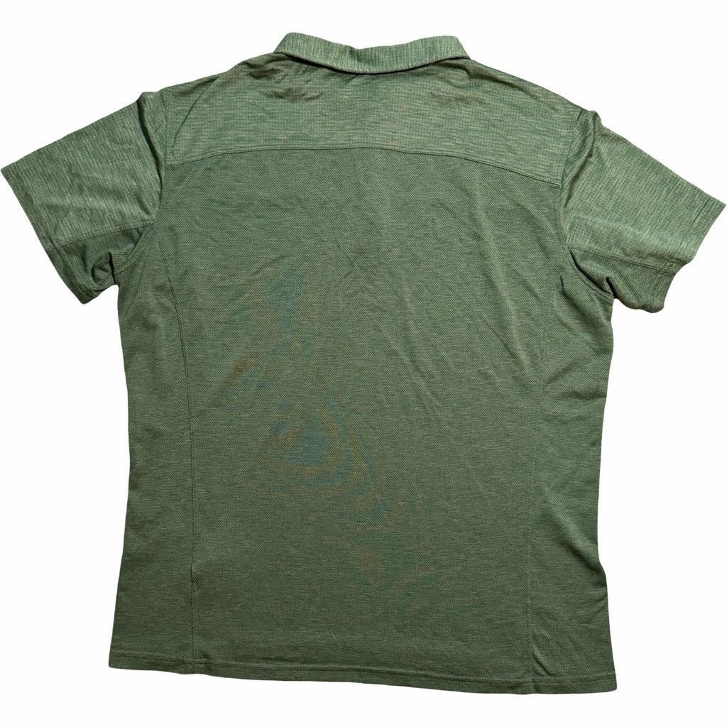 Kuhl Kuhl Short Sleeve Performance Polo Shirt Extra Large Green Size US XL / EU 56 / 4 - 4 Thumbnail