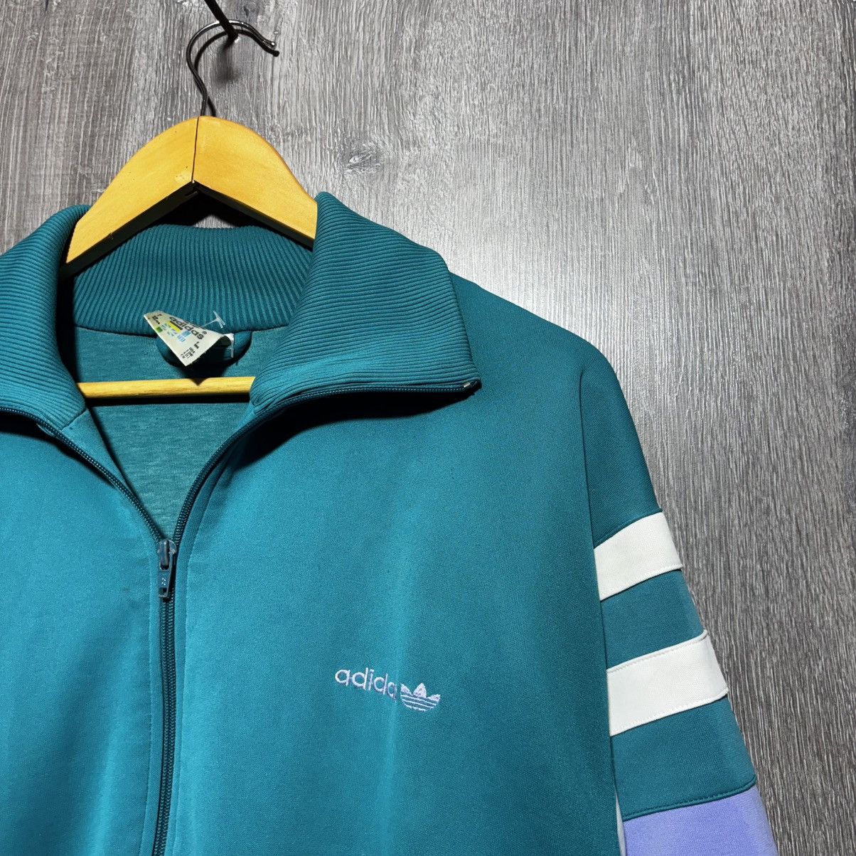 Adidas Adidas Vintage Track Jacket Multicolour Y2K 90s Mens size L Size US L / EU 52-54 / 3 - 3 Thumbnail