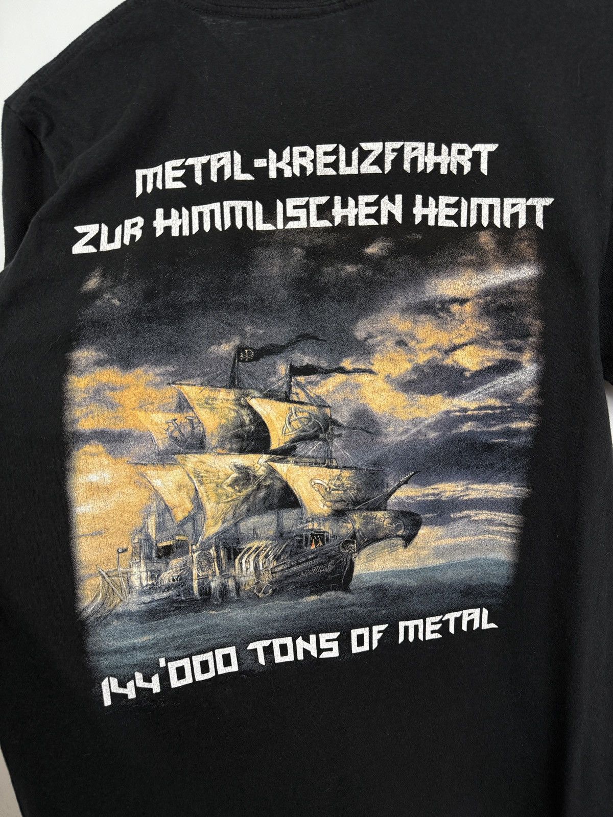 Band Tees 🇺🇸 Vintage Metal Church Heavy Thrash Metal T-Shirt Rare Retro Size US M / EU 48-50 / 2 - 8 Thumbnail