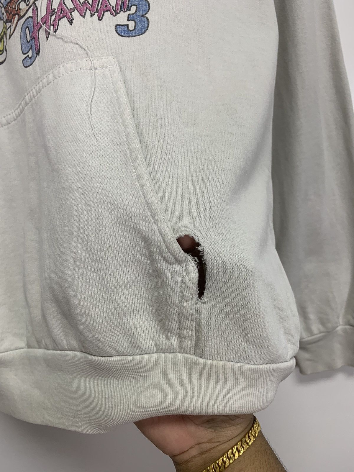 Vintage Vintage 1993 Hawaii Hoodie Size US M / EU 48-50 / 2 - 8 Thumbnail