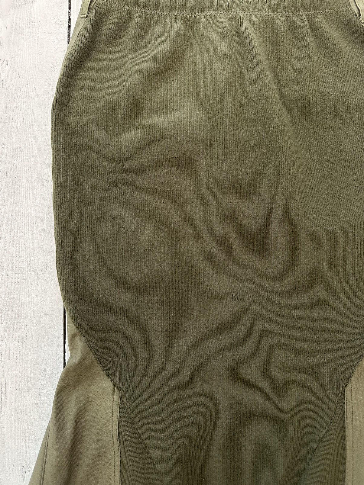 Junya Watanabe Junya Watanabe F/W2006 Anatomical Military Mid-Skirt Size 28" / US 6 / IT 42 - 3 Thumbnail