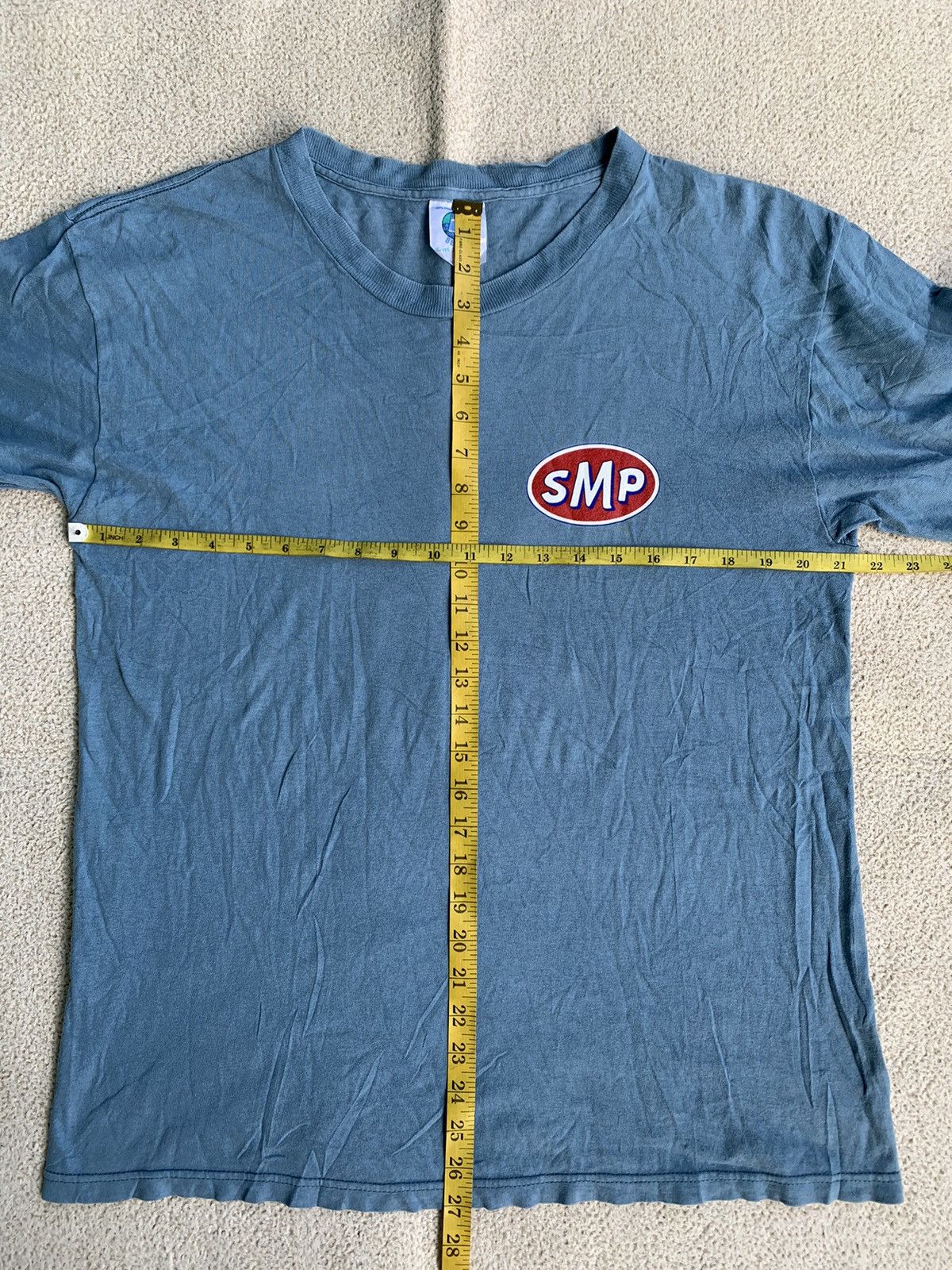 Vintage Vintage SMP Skateboarding Inspired STP tshirt Size US L / EU 52-54 / 3 - 9 Thumbnail