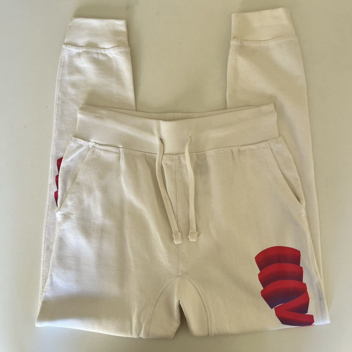 Msftsrep MsftsRep Jaden Smith White Sweatpants Joggers Size M Size US 30 / EU 46 - 8 Thumbnail