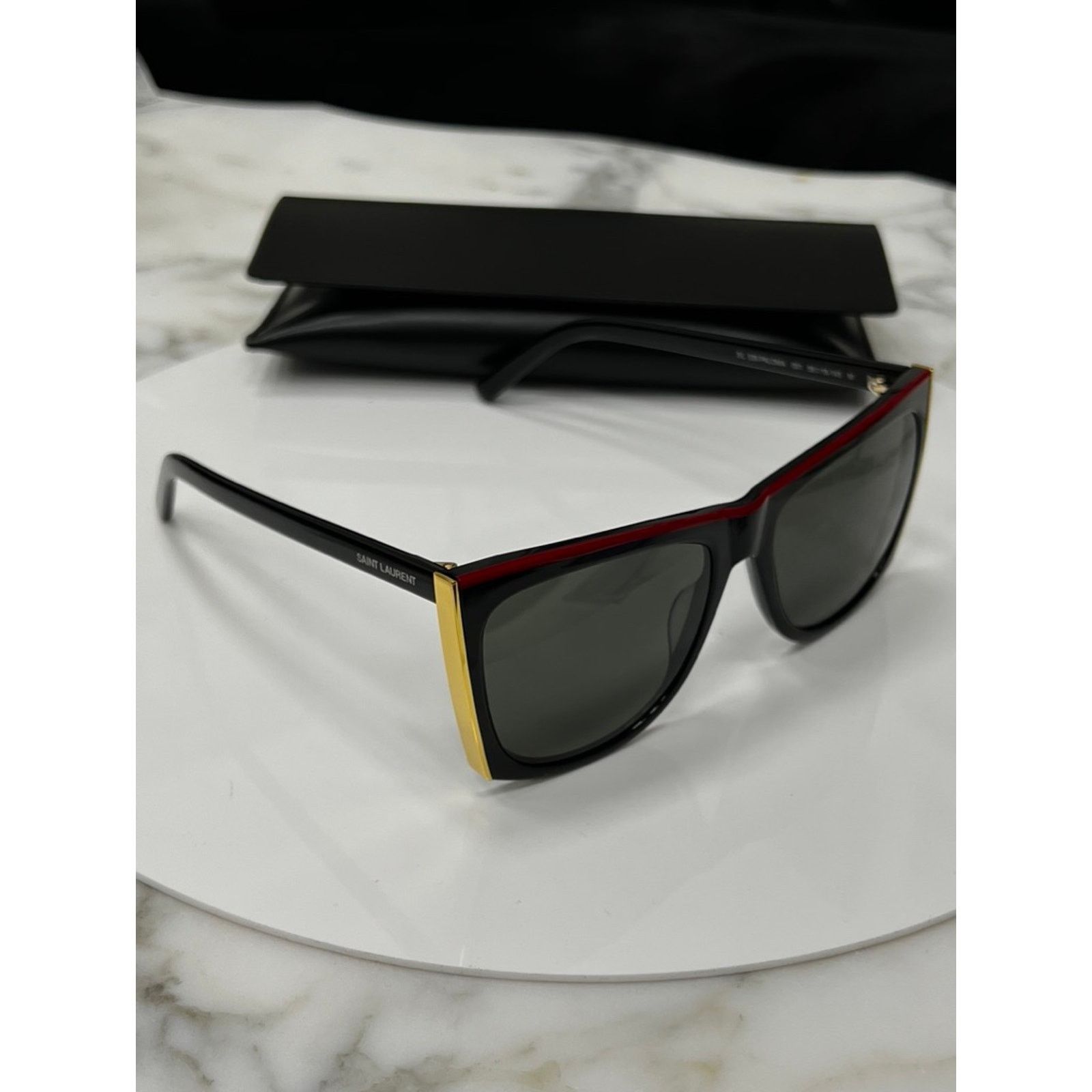 Saint Laurent Paris NEW Saint Laurent SL539 Paloma Oversized Sunglasses Size ONE SIZE - 7 Thumbnail