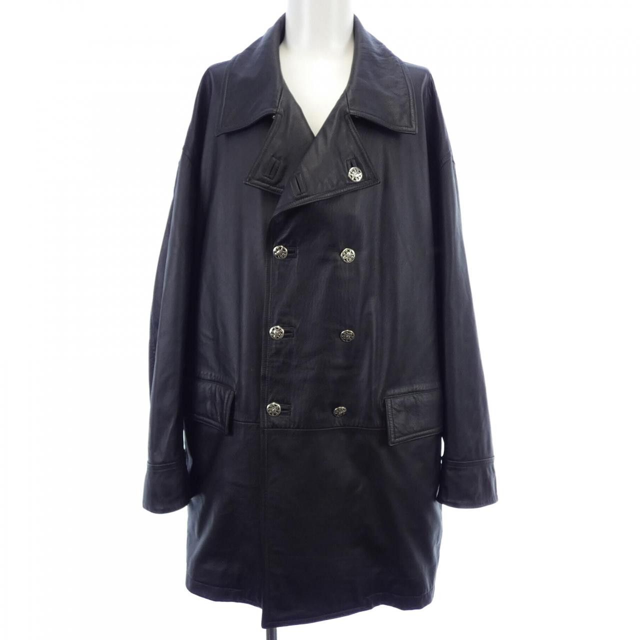 Porter Classic Porter Classic Porter Classic Deerskin Jacket Leather Outerwear DUTY FREE for USA Size ONE SIZE - 1 Thumbnail