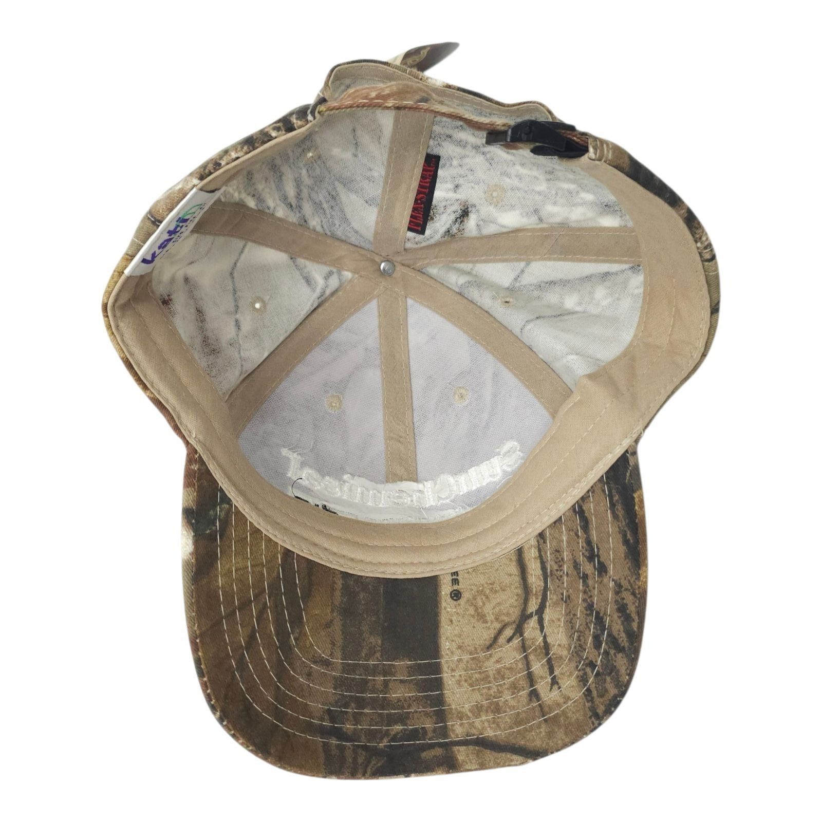 Other Realtree All Purpose Camo Flex Strap Cap Sun Chemical Size ONE SIZE - 5 Thumbnail