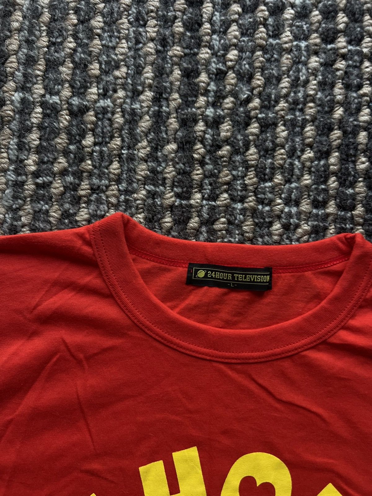 Bape Bape X 24 Hour Television Ape Head Tee Size US L / EU 52-54 / 3 - 3 Thumbnail