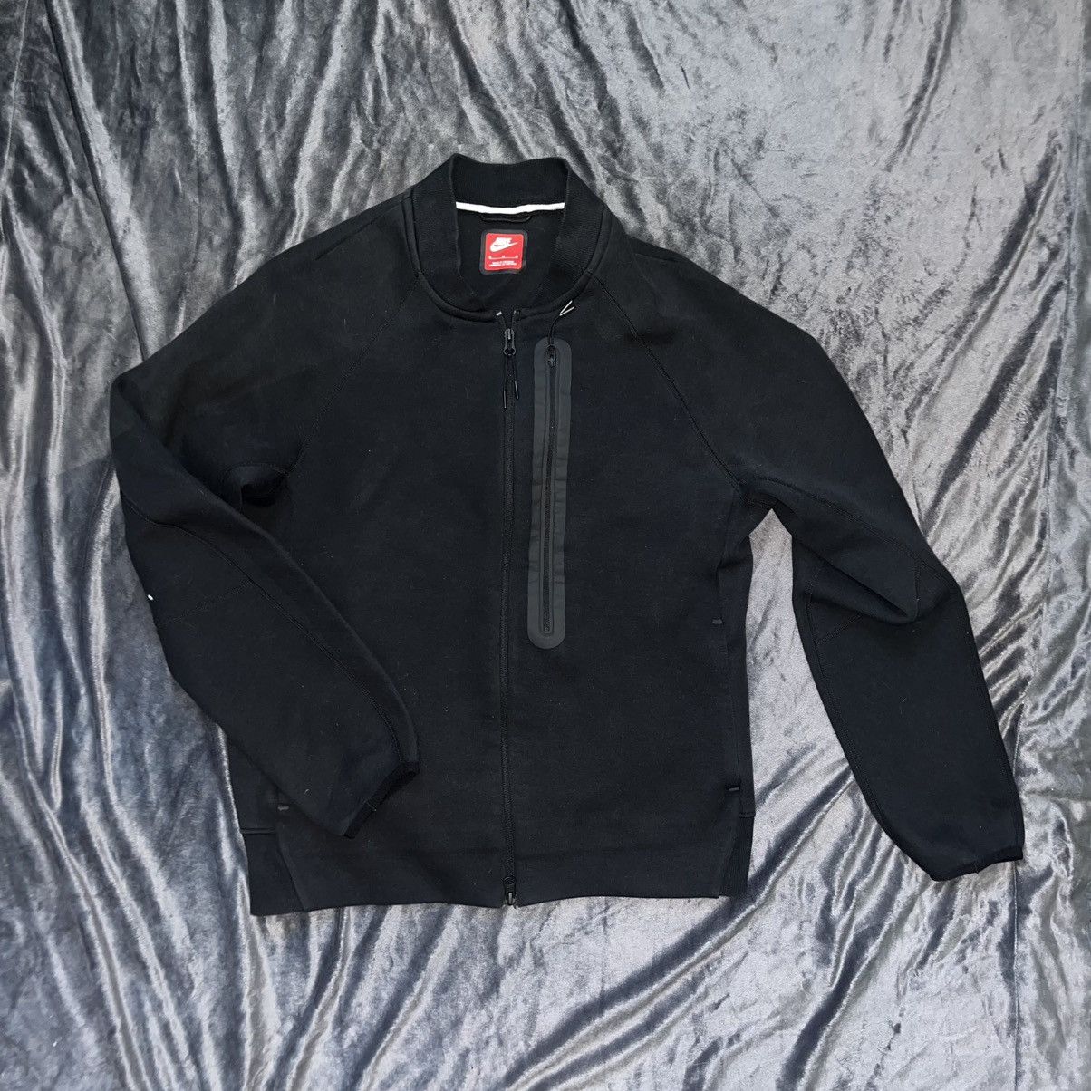 Nike NIKE TECH FLEECE N98 BOMBER JACKET Size US M / EU 48-50 / 2 - 2 Thumbnail
