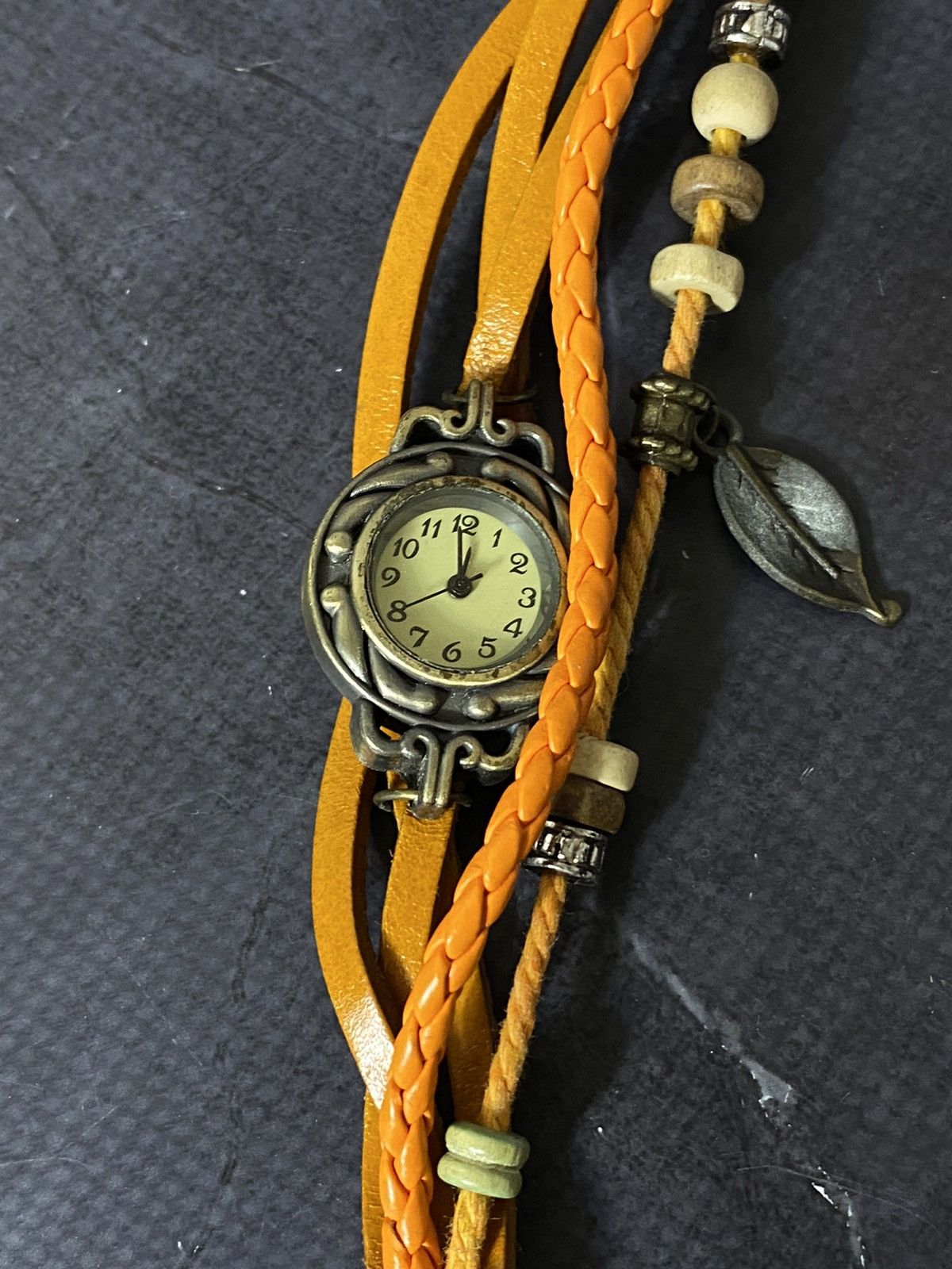 Japanese Brand Vintage Boho Style Multi-Strap Watch Size ONE SIZE - 4 Thumbnail