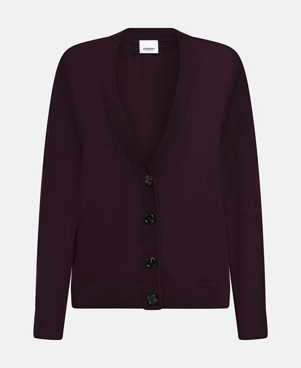 Burberry Wool cardigan Size XS / US 0-2 / IT 36-38 - 1 Thumbnail