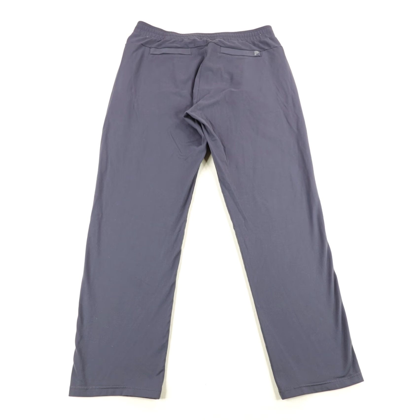 Vintage Public Rec Mens Pants 38x32 Chino Joggers Blue Nylon Spandex Knit Straight Leg Athletic Sports Clothes Size US 36 / EU 52 - 7 Thumbnail