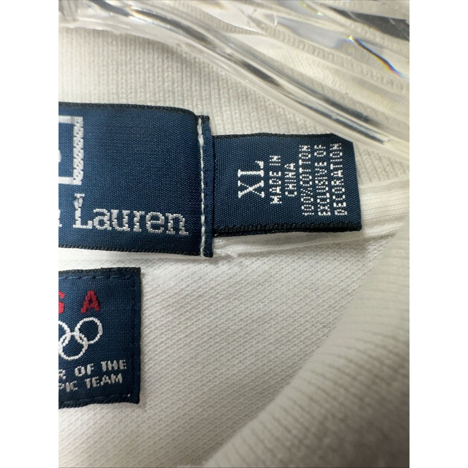 Ralph Lauren Polo Ralph Lauren Big Pony 2008 Olympics Polo Shirt Men’s XL Size US XL / EU 56 / 4 - 7 Thumbnail