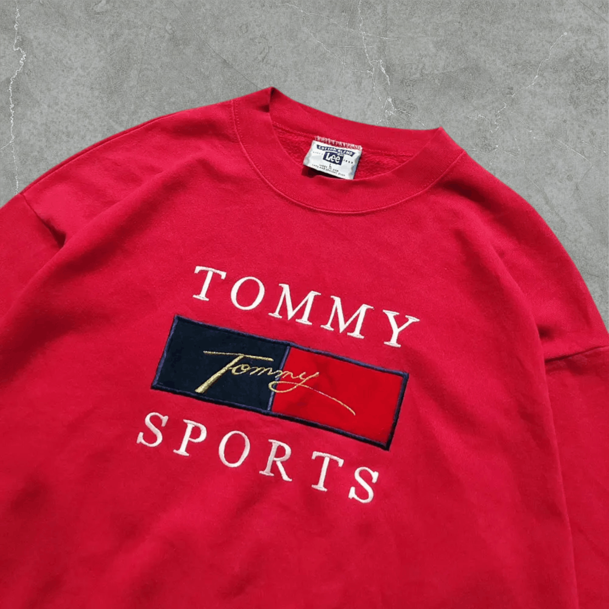 Tommy Hilfiger × Vintage 90’s Vintage Bootleg Tommy Hilfiger Size US L / EU 52-54 / 3 - 2 Thumbnail