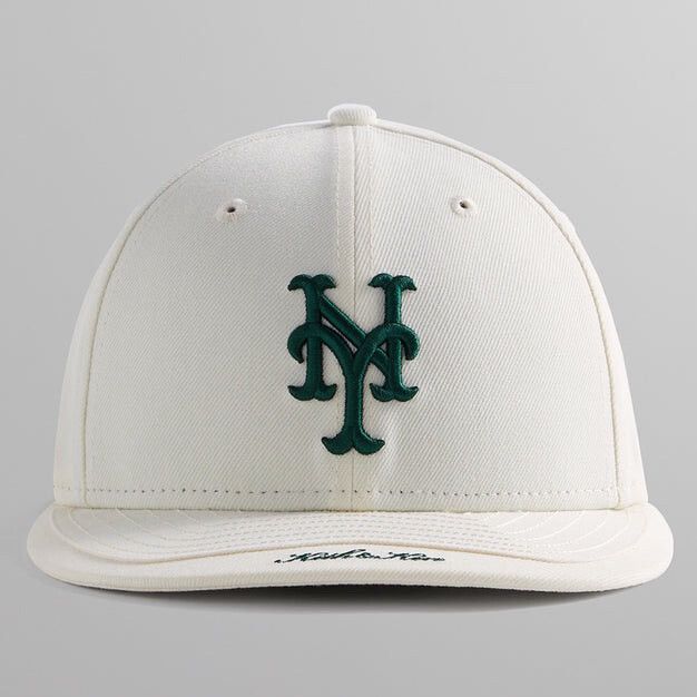 Kith × New Era Kith Kin Brim Low Pro Fitted Cap NY Mets Baseball Hat 7 3/8 Size ONE SIZE - 1 Thumbnail