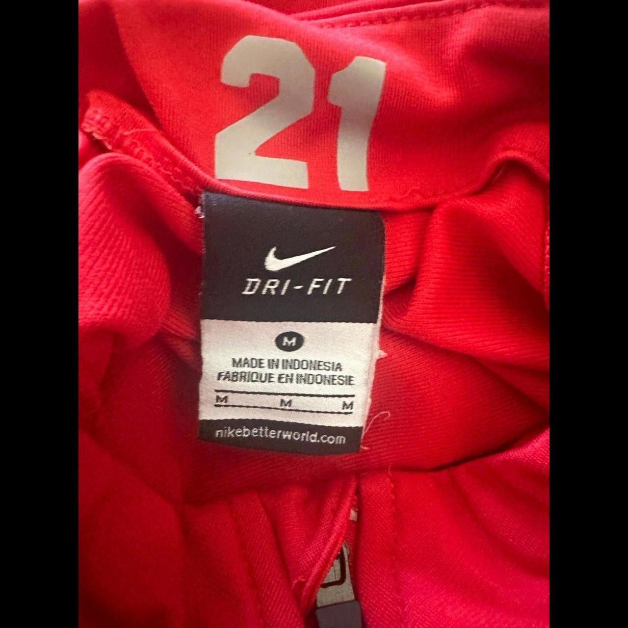 Nike New Mexico Lobos Red Nike Size US M / EU 48-50 / 2 - 2 Thumbnail
