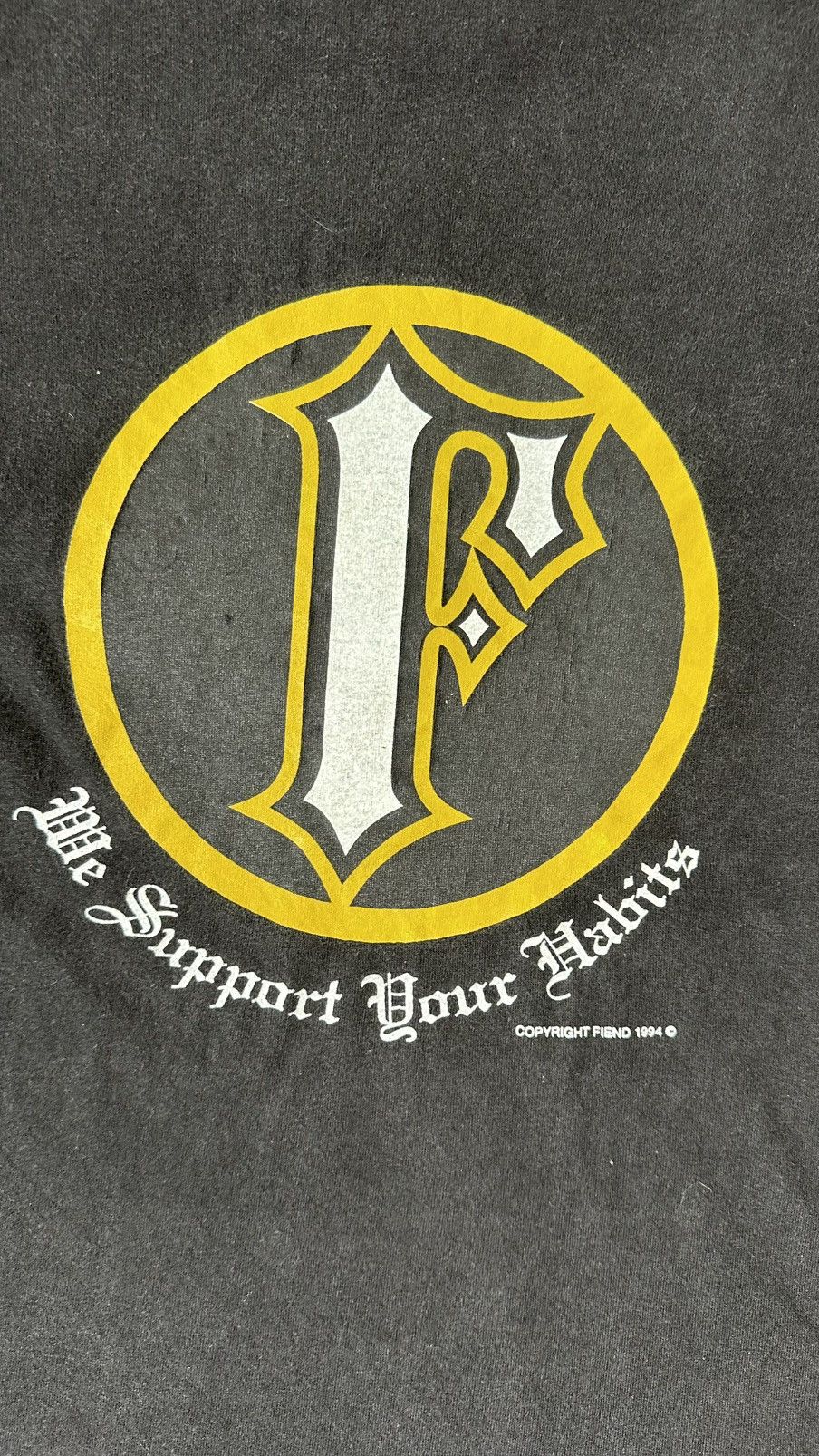 Vintage VINTAGE FIEND SPORTS APPAREL 1994 DRUGS STREETWEAR TEE Size US L / EU 52-54 / 3 - 2 Thumbnail
