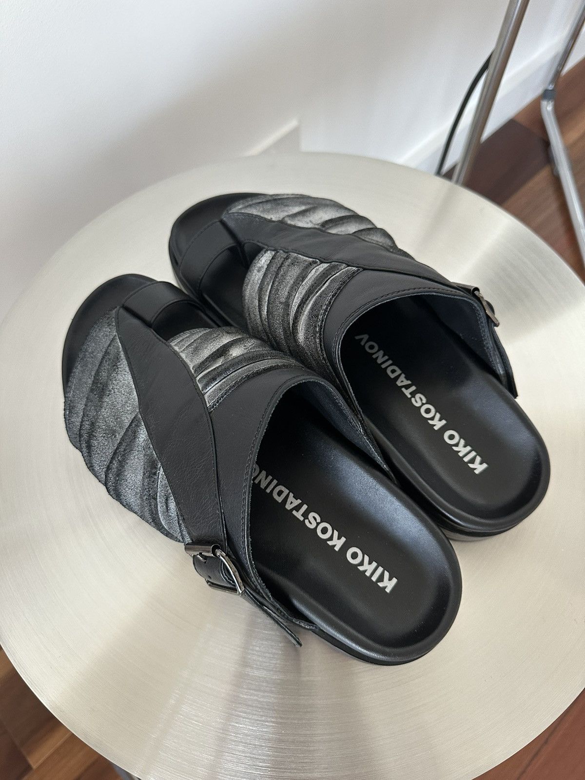 Kiko Kostadinov Kiko Kostadinov Valakas Sandal/slides Size US 8 / EU 41 - 3 Thumbnail