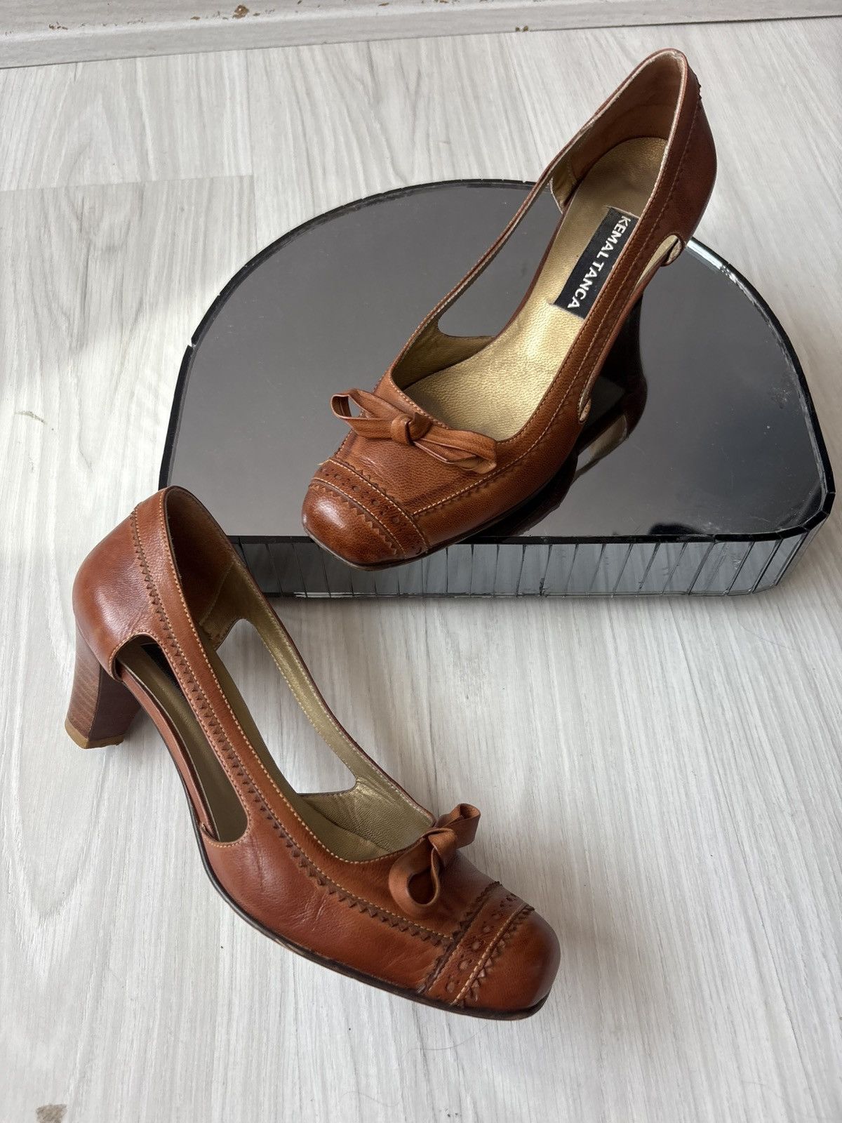 Vintage Vintagw heels Size US 7 / IT 37 - 12 Thumbnail
