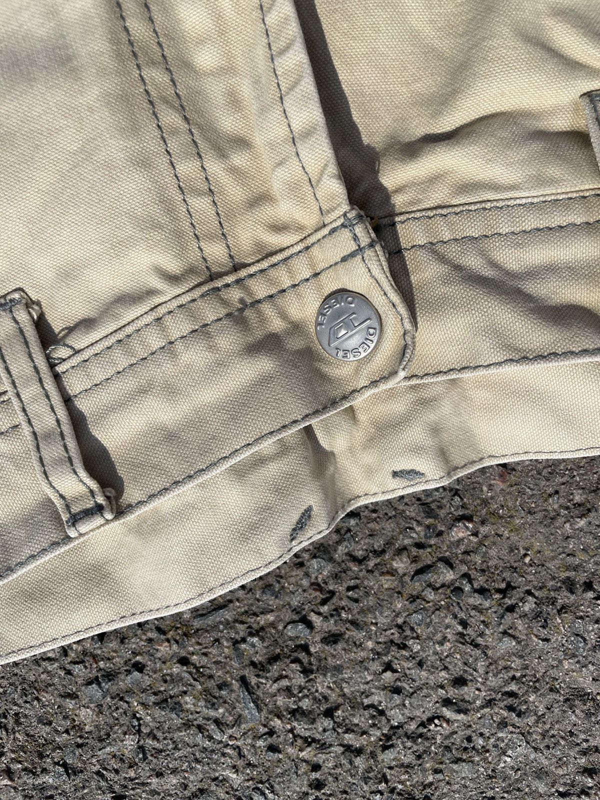 Diesel Diesel Y2K pants Vintage Size US 31 - 4 Thumbnail